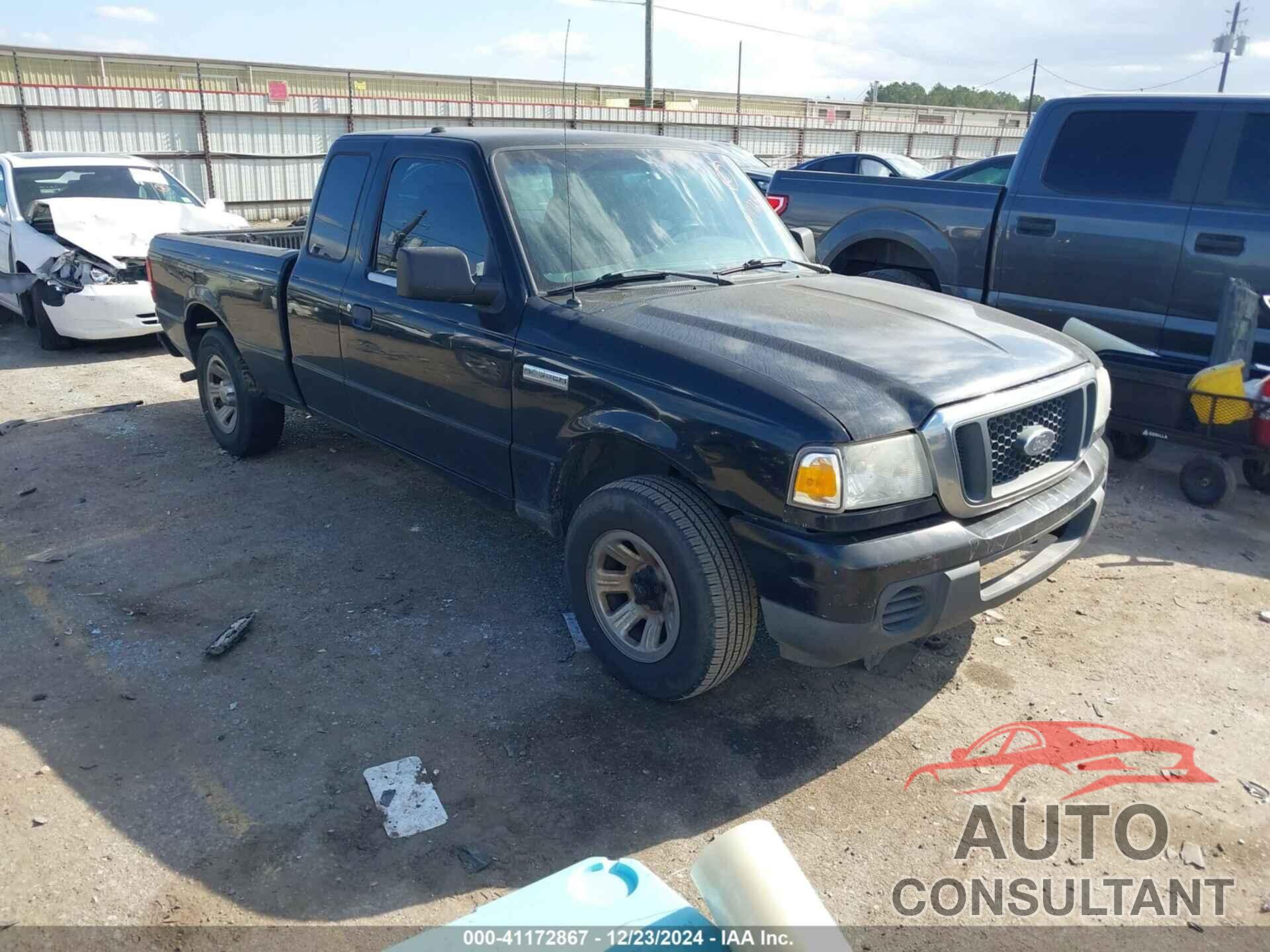 FORD RANGER 2009 - 1FTYR14DX9PA64353