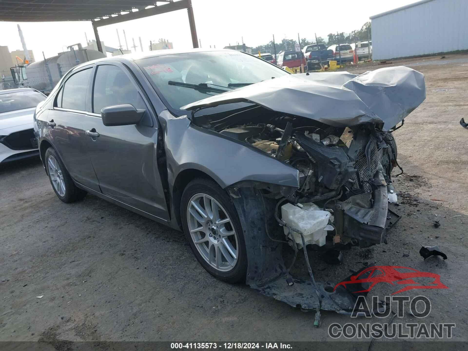 FORD FUSION 2010 - 3FAHP0HG0AR396437