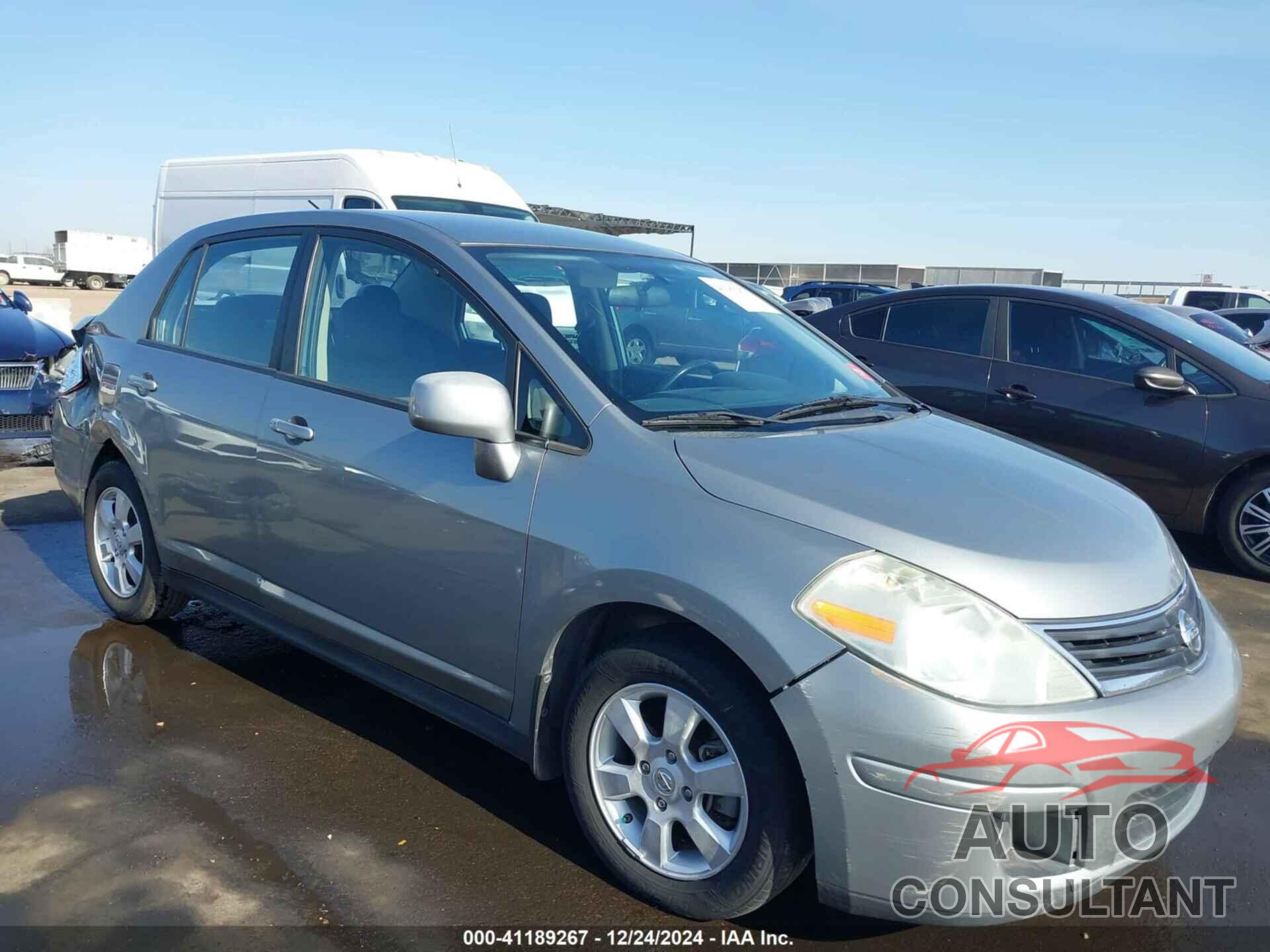 NISSAN VERSA 2010 - 3N1BC1AP0AL383169