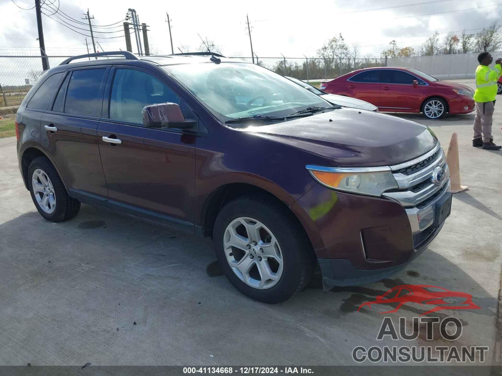 FORD EDGE 2011 - 2FMDK3JC5BBA60889