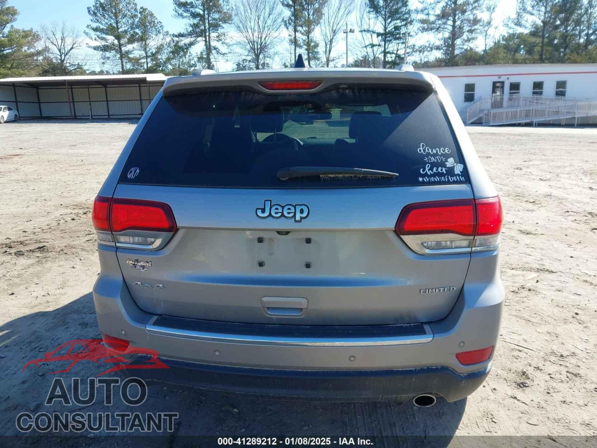 JEEP GRAND CHEROKEE 2020 - 1C4RJFBG9LC347329