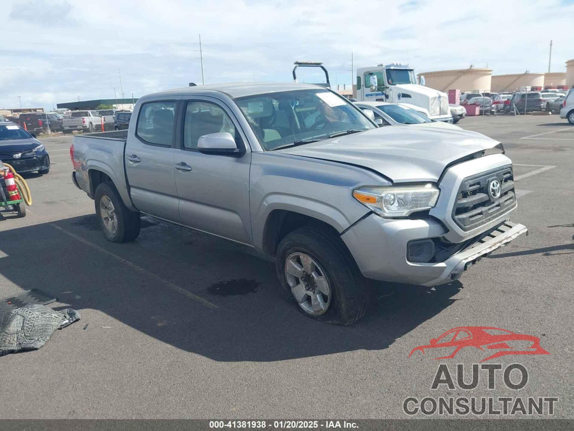 TOYOTA TACOMA 2017 - 5TFAX5GNXHX098715