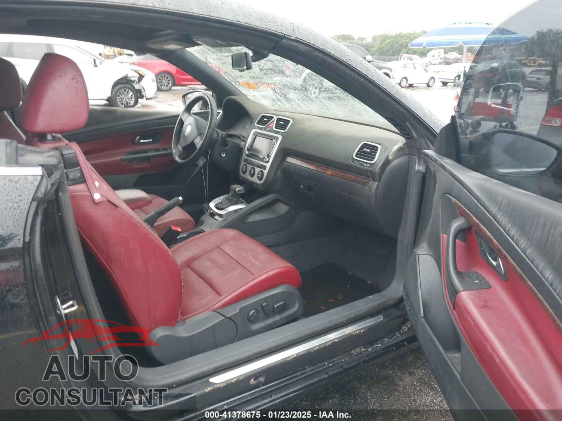 VOLKSWAGEN EOS 2009 - WVWFA71F99V019729