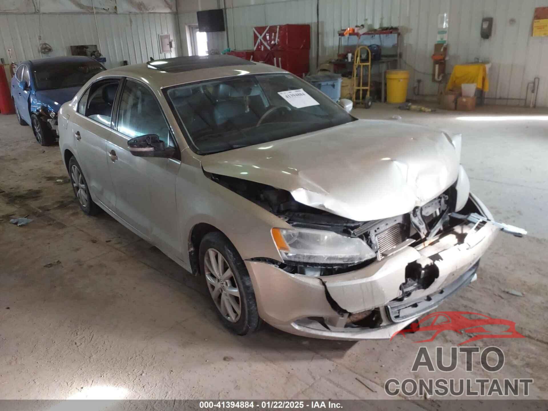 VOLKSWAGEN JETTA 2013 - 3VWDX7AJ4DM202692