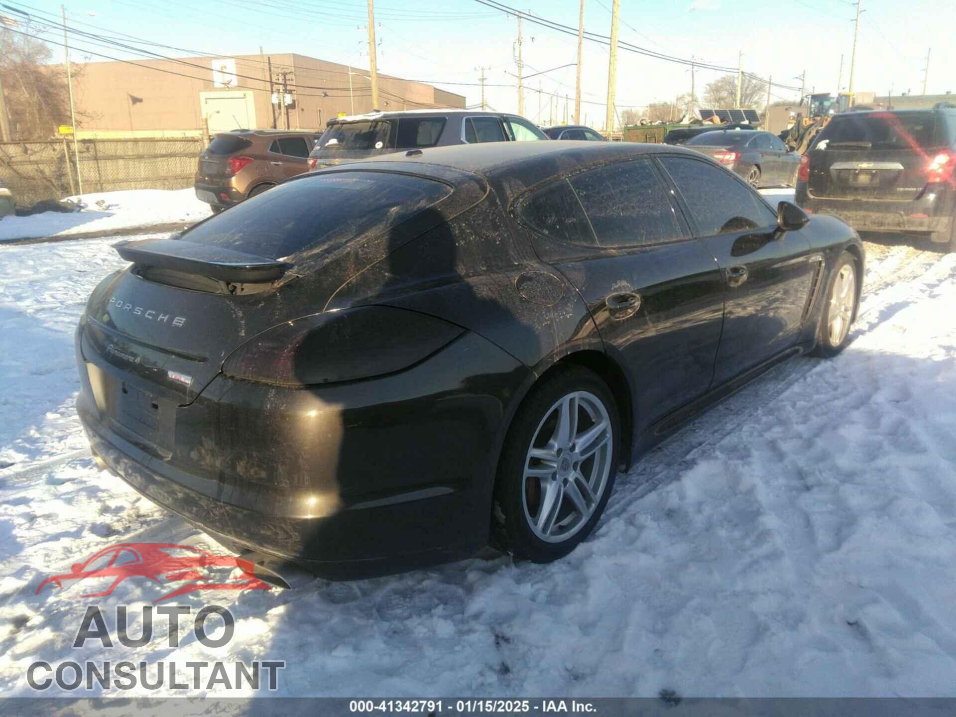 PORSCHE PANAMERA 2012 - WP0AA2A75CL016299