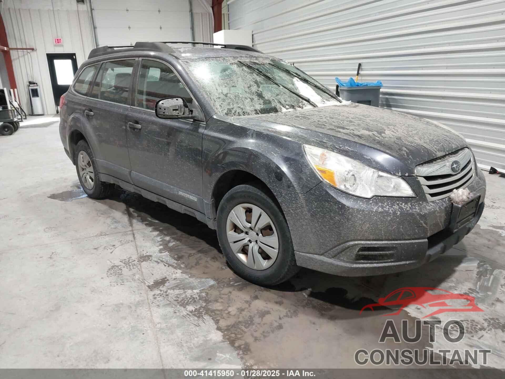 SUBARU OUTBACK 2011 - 4S4BRBAC4B1382707