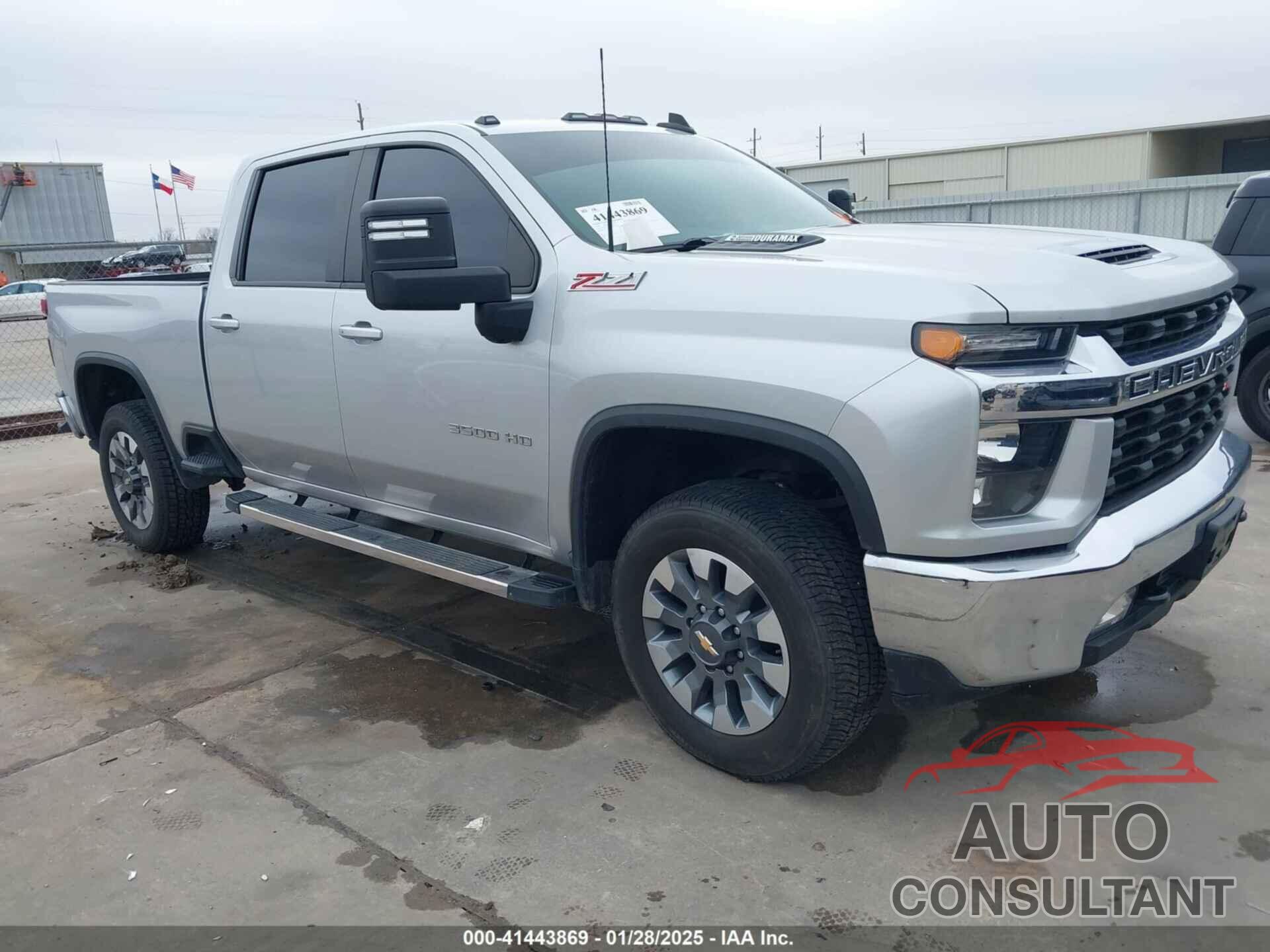CHEVROLET SILVERADO 3500HD 2022 - 1GC4YTEY0NF346709