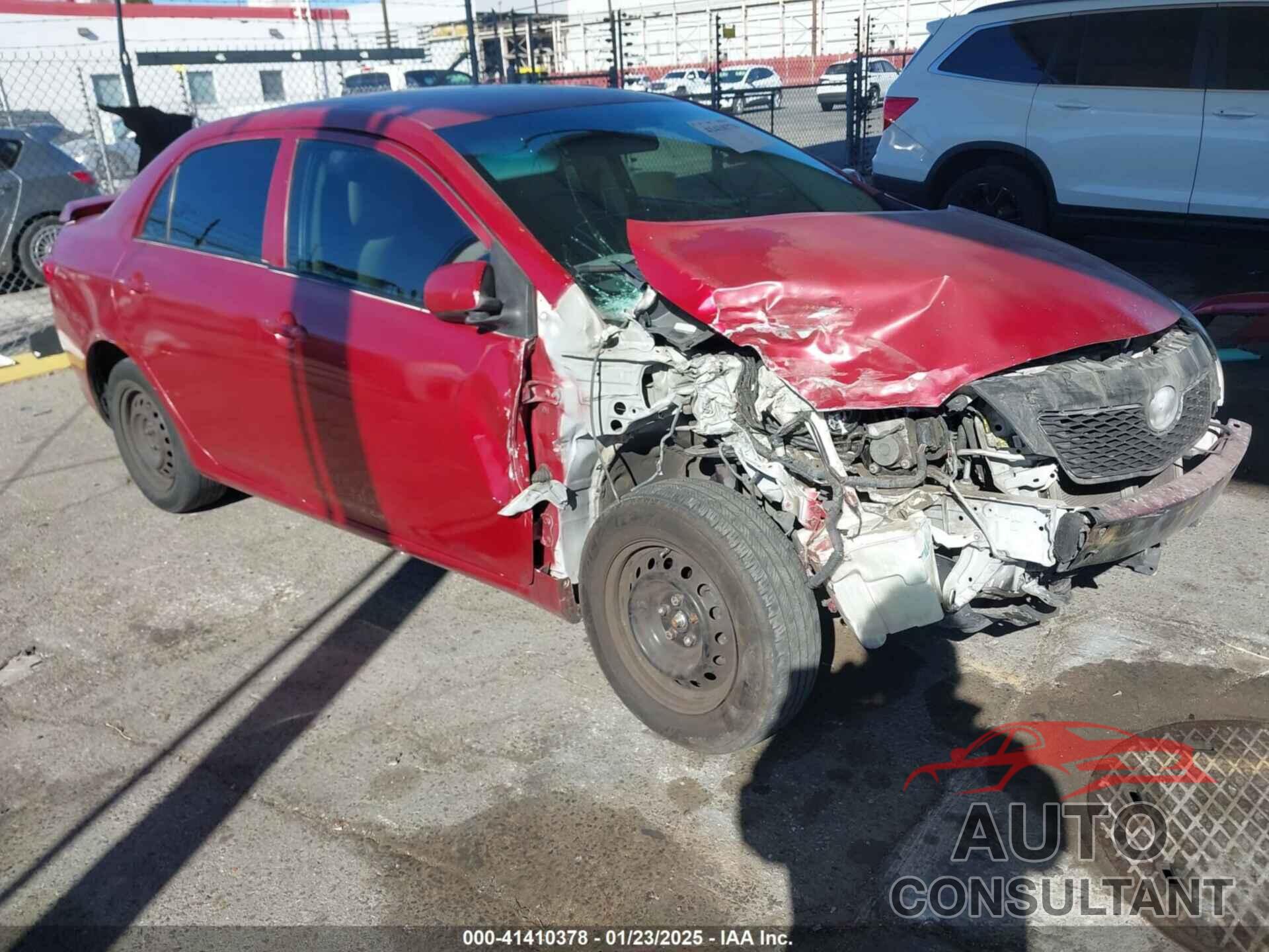 TOYOTA COROLLA 2010 - 2T1BU4EE7AC427563