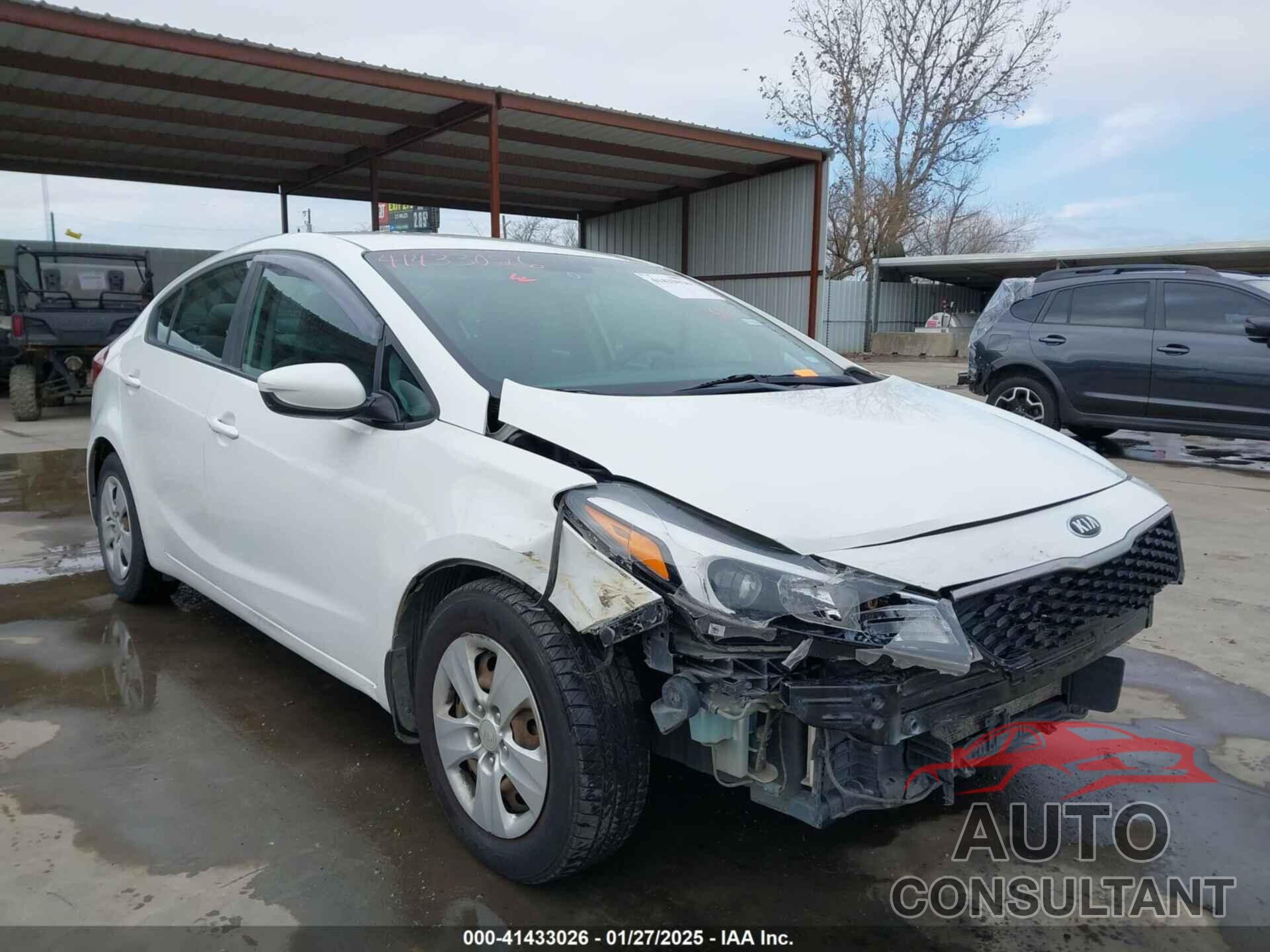 KIA FORTE 2017 - 3KPFK4A79HE089531