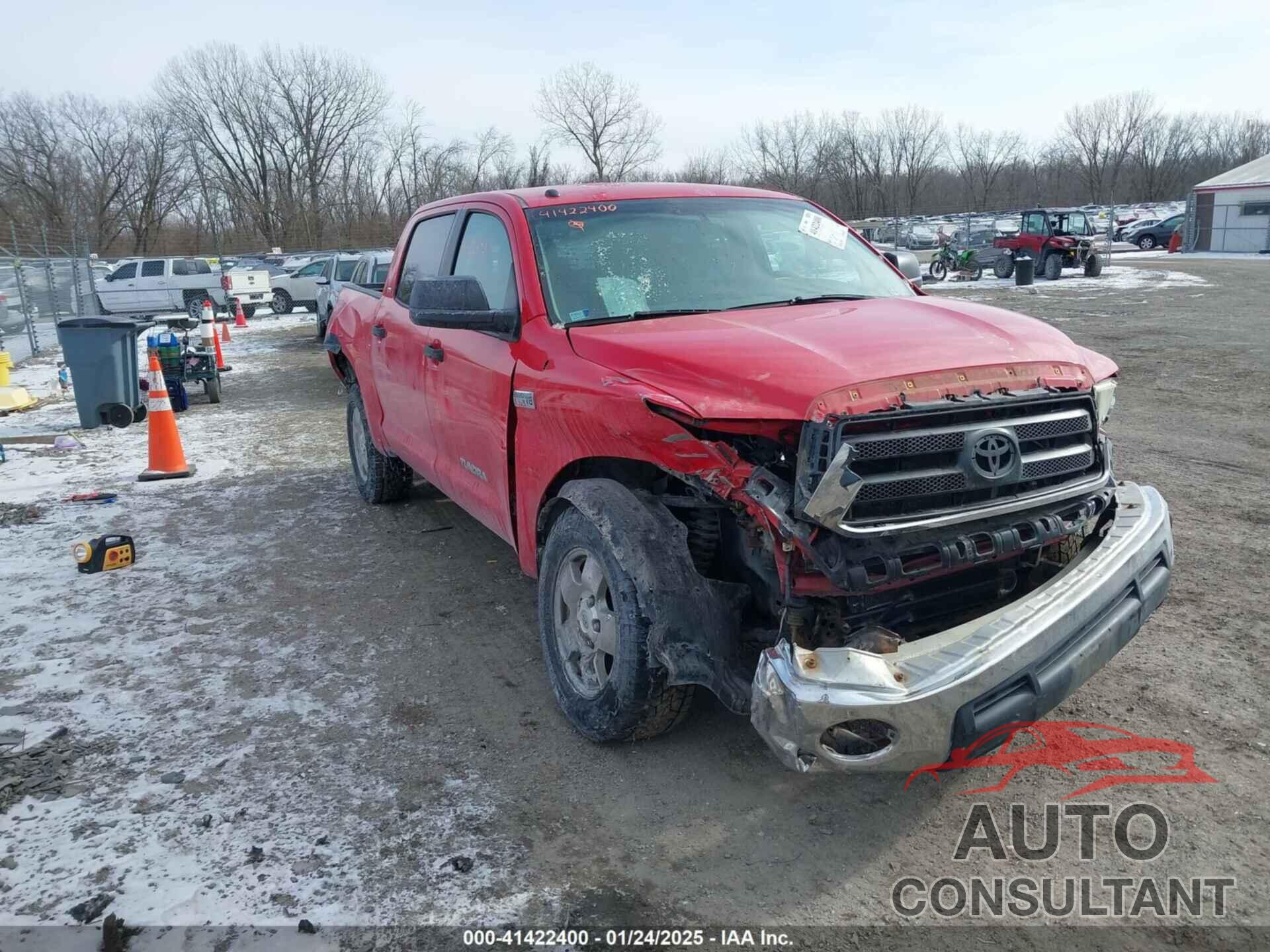 TOYOTA TUNDRA 2010 - 5TFDW5F18AX124457