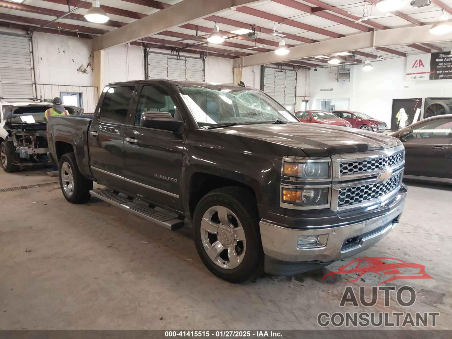 CHEVROLET SILVERADO 1500 2014 - 3GCUKSEC8EG257629