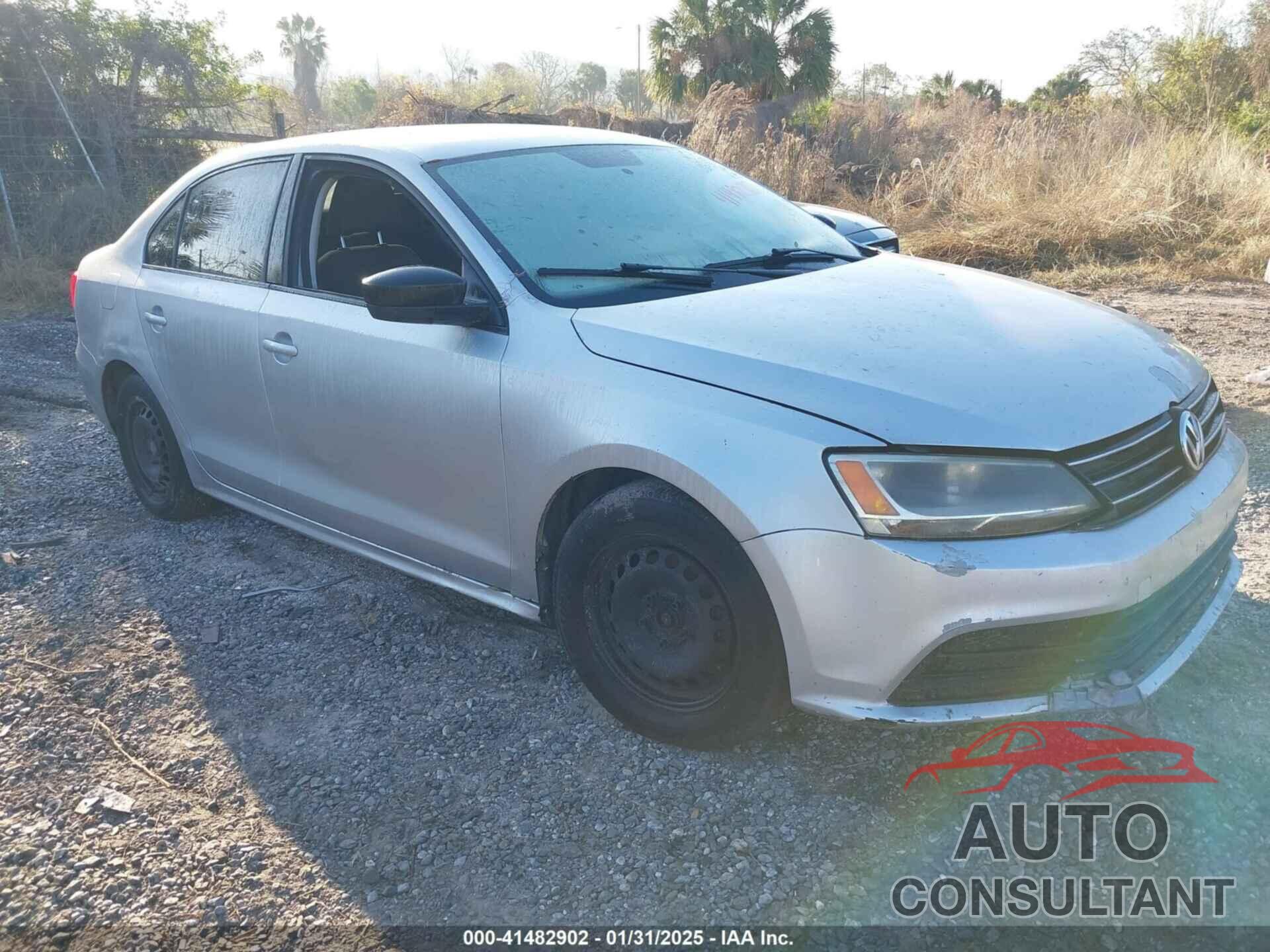 VOLKSWAGEN JETTA 2015 - 3VW2K7AJXFM274585