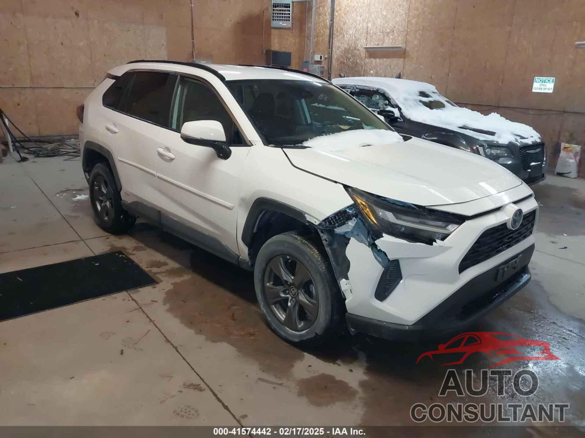TOYOTA RAV4 HYBRID 2024 - 4T3MWRFV8RU133105