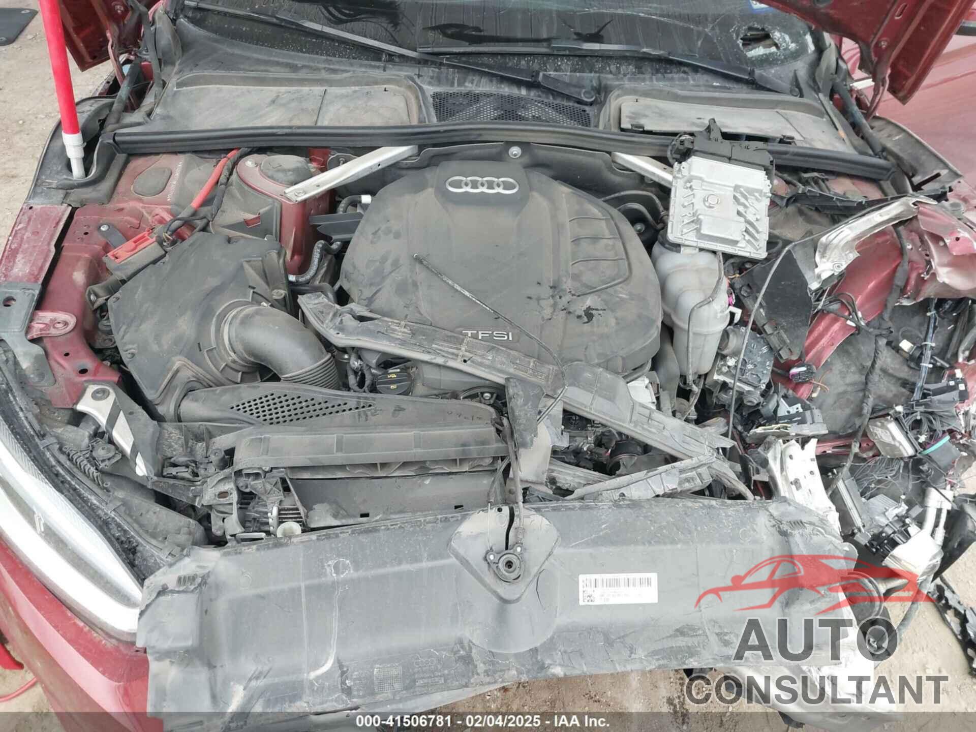 AUDI A5 2019 - WAUANCF5XKA049100