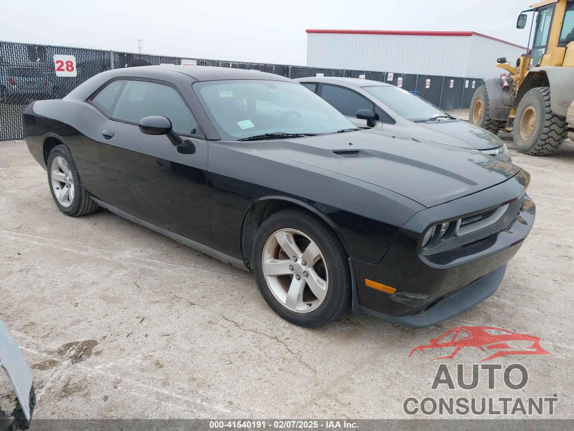 DODGE CHALLENGER 2012 - 2C3CDYAG6CH206567