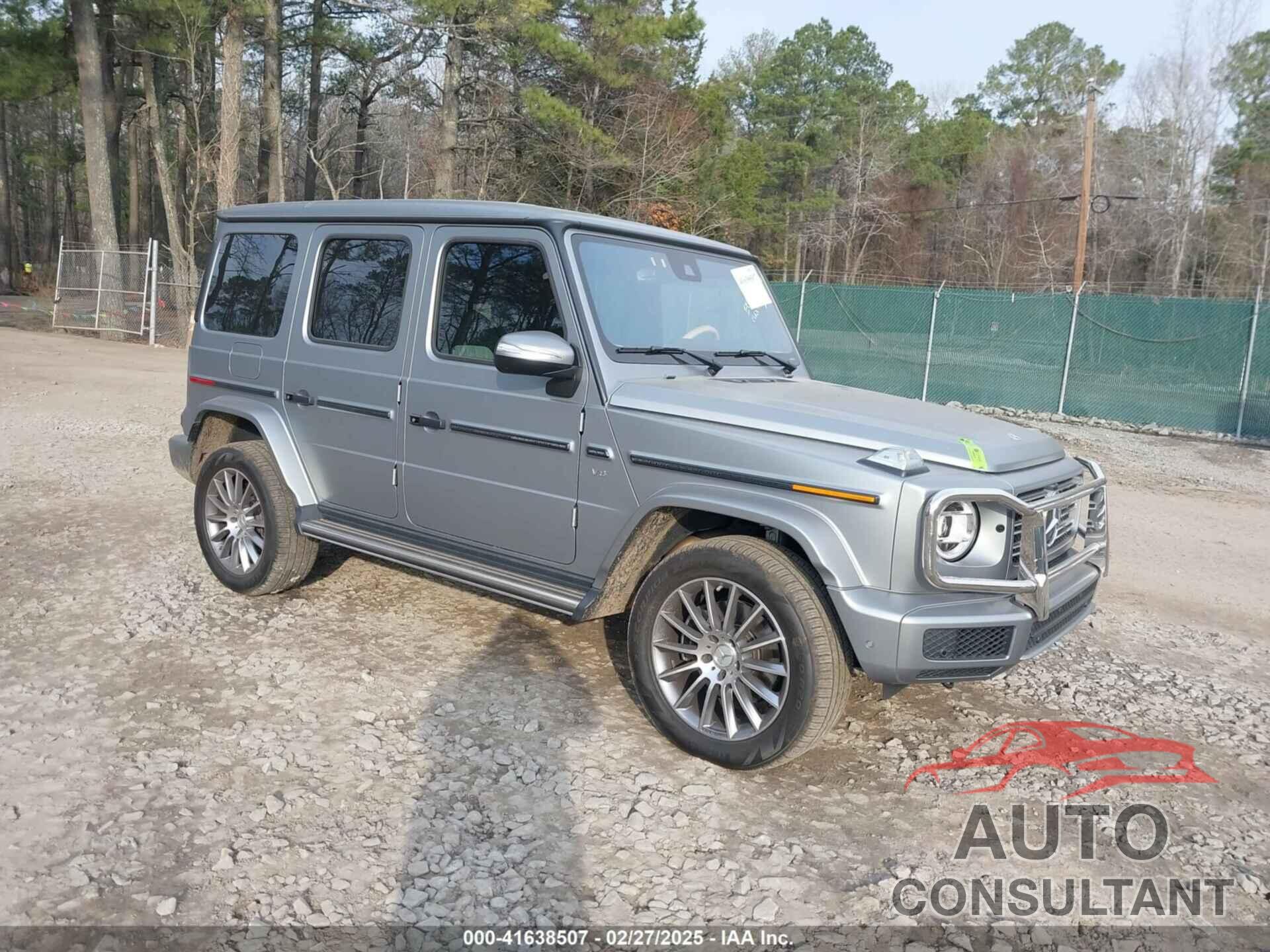 MERCEDES-BENZ G 550 2023 - W1NYC6BJ4PX486695