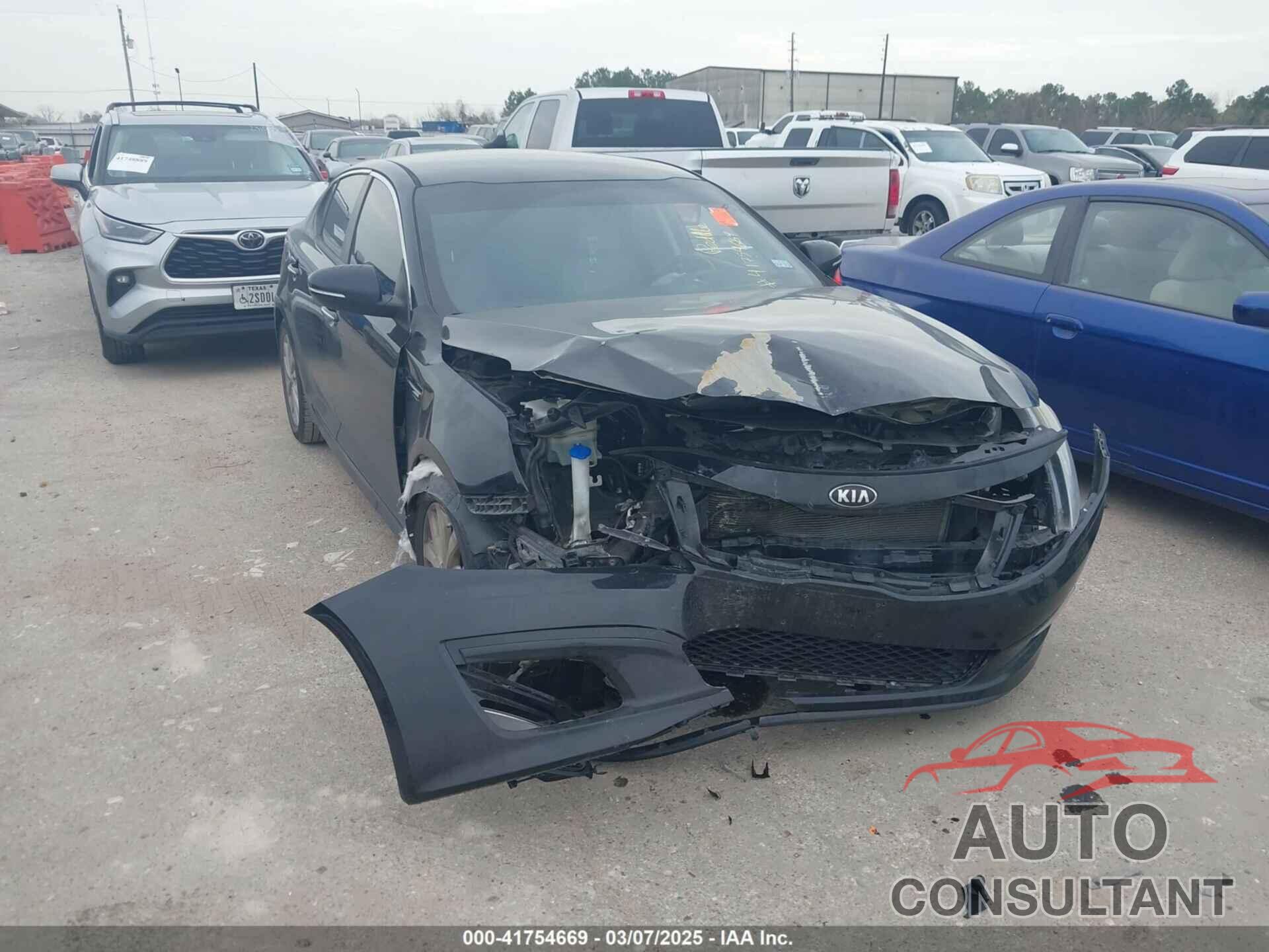 KIA OPTIMA 2015 - 5XXGN4A76FG414541