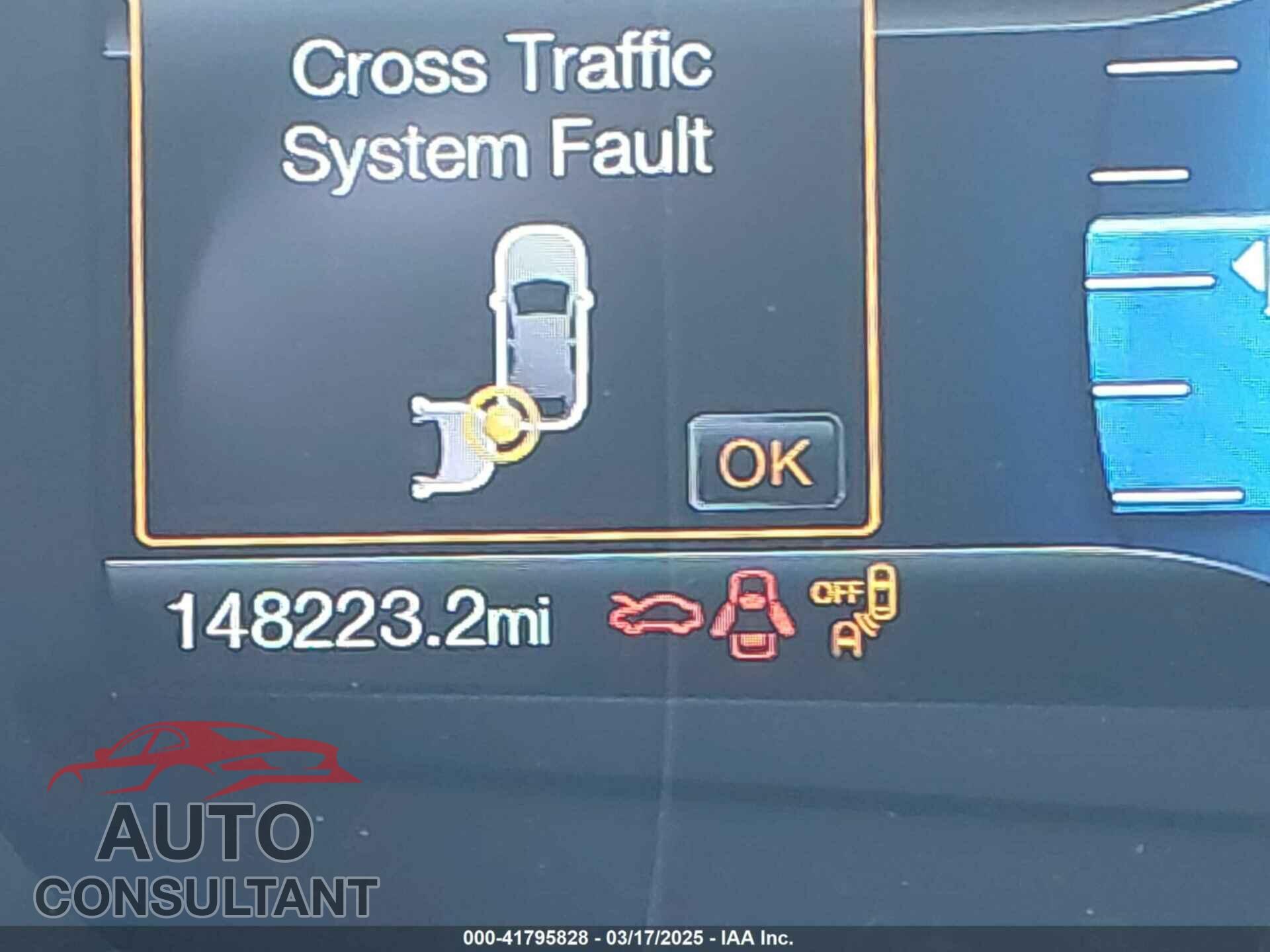 FORD EDGE 2015 - 2FMTK4K90FBB54611