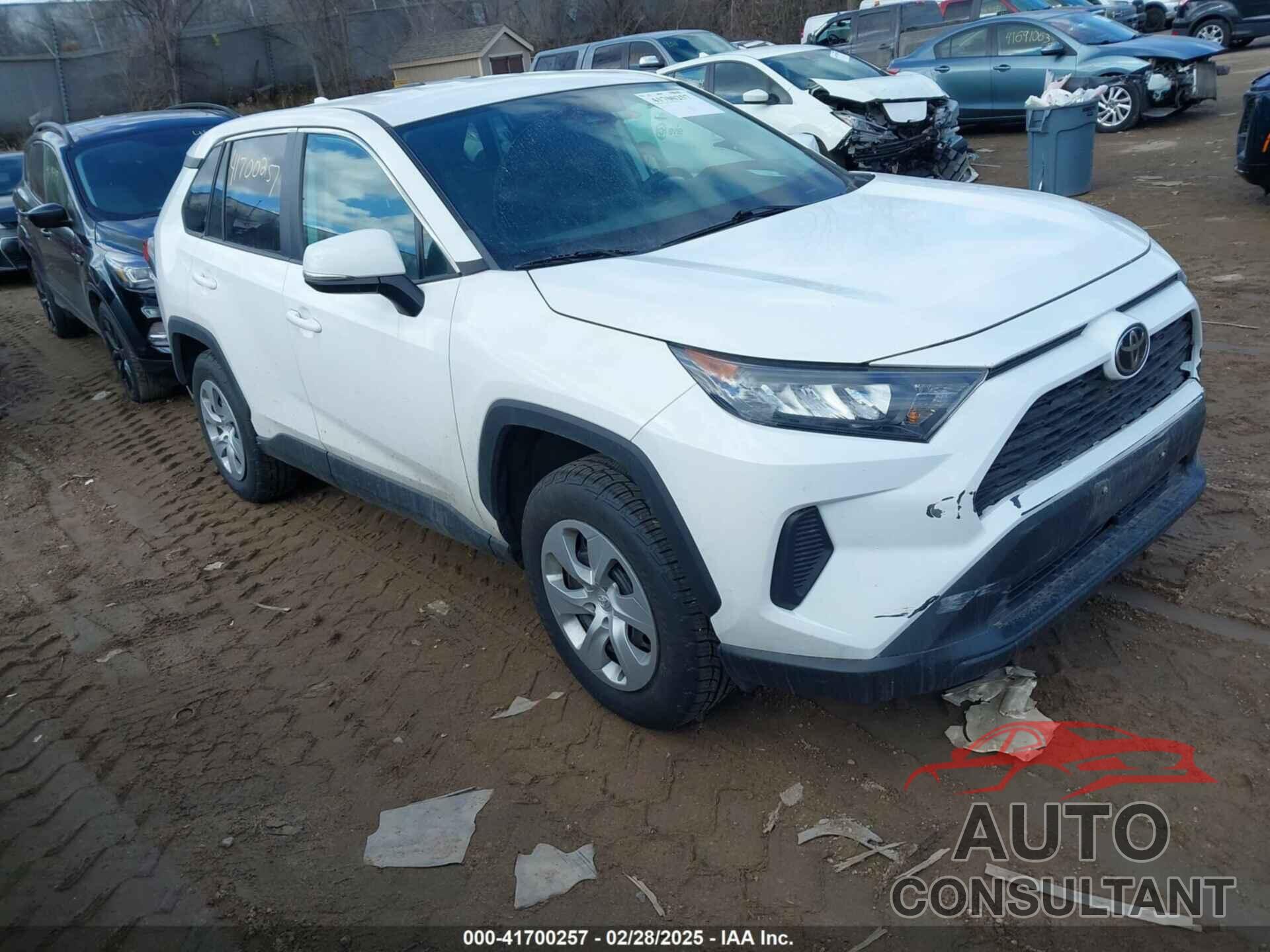 TOYOTA RAV4 2022 - 2T3G1RFV1NW300393