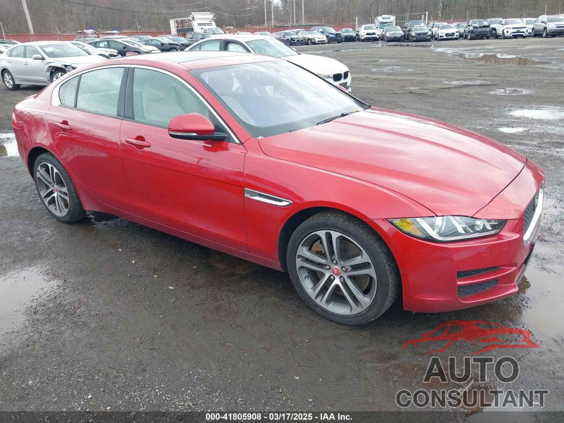 JAGUAR XE 2017 - SAJAJ4BVXHA973055