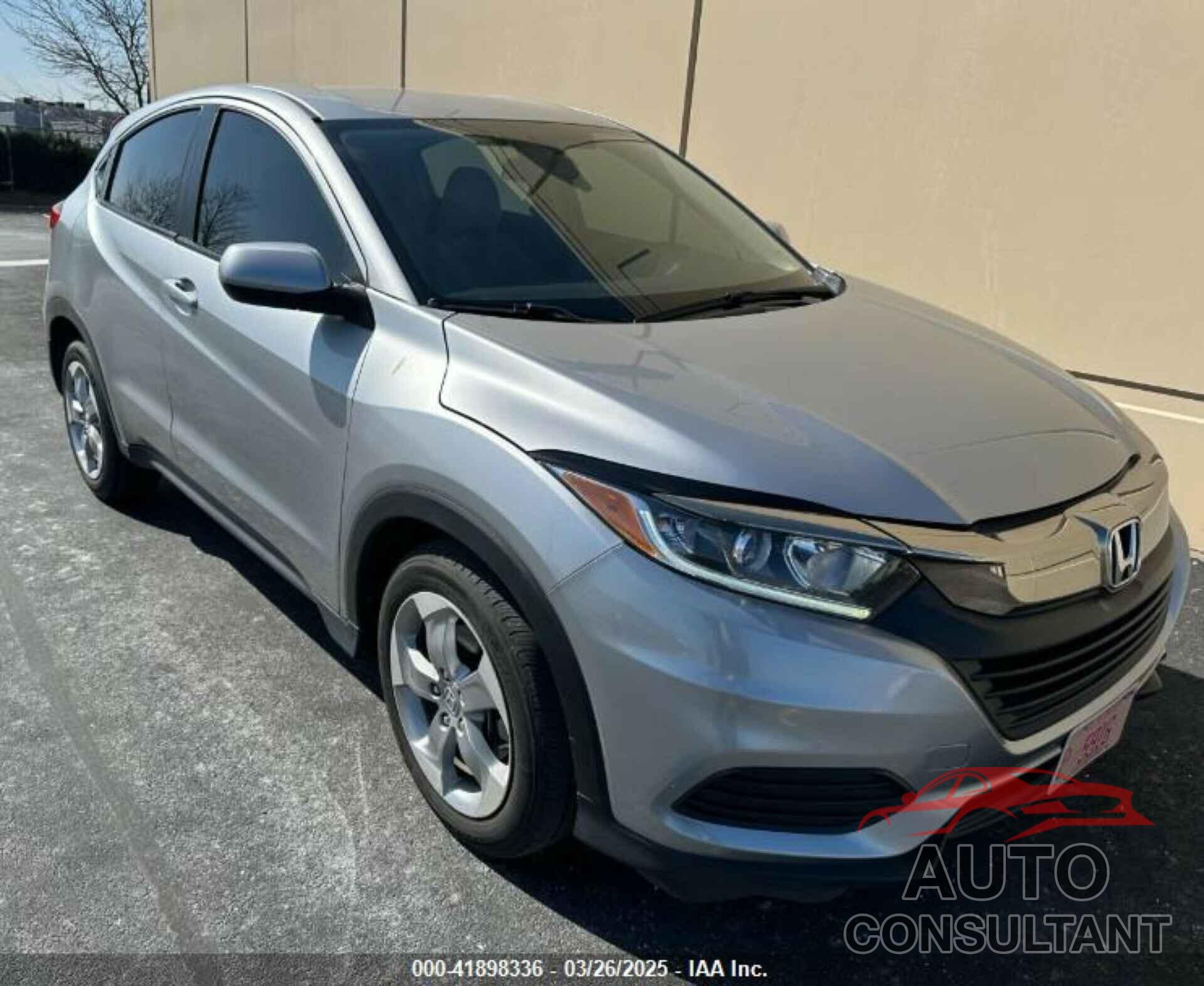 HONDA HR-V 2019 - 3CZRU6H37KG710793