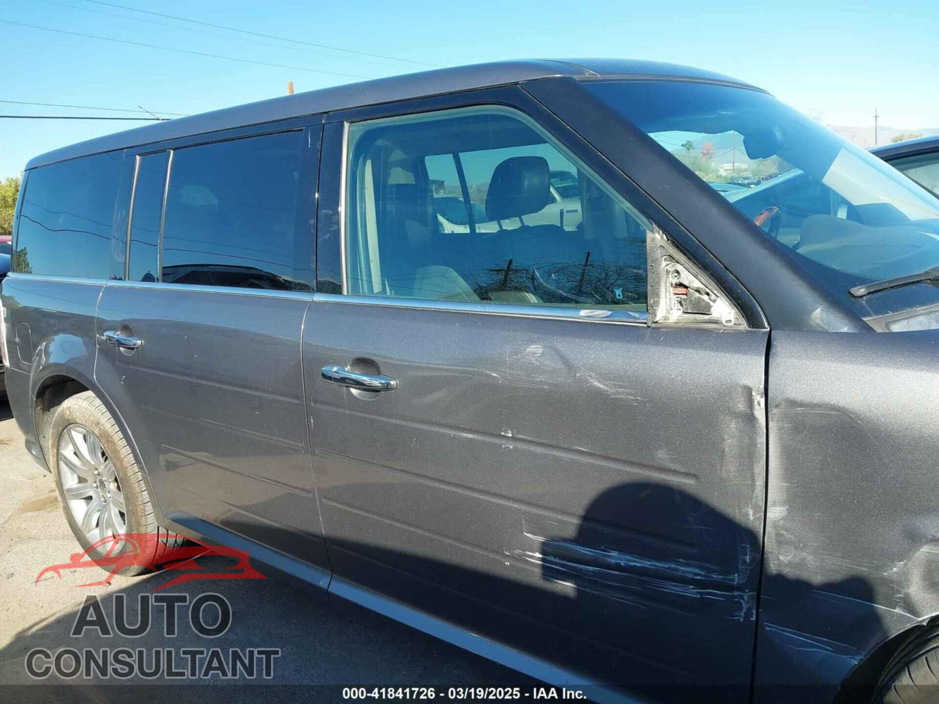 FORD FLEX 2009 - 2FMDK53C89BA90357