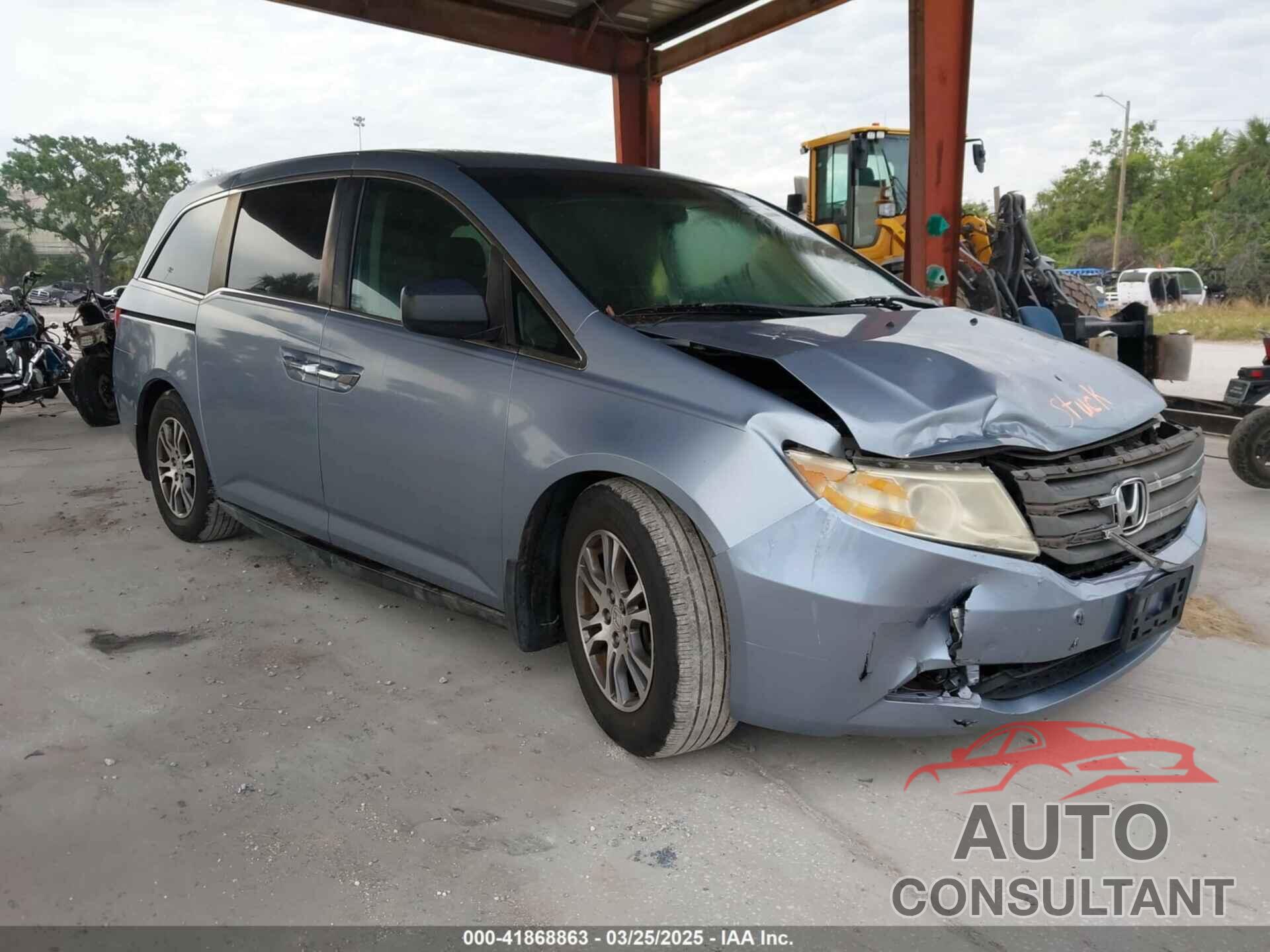 HONDA ODYSSEY 2012 - 5FNRL5H40CB109860
