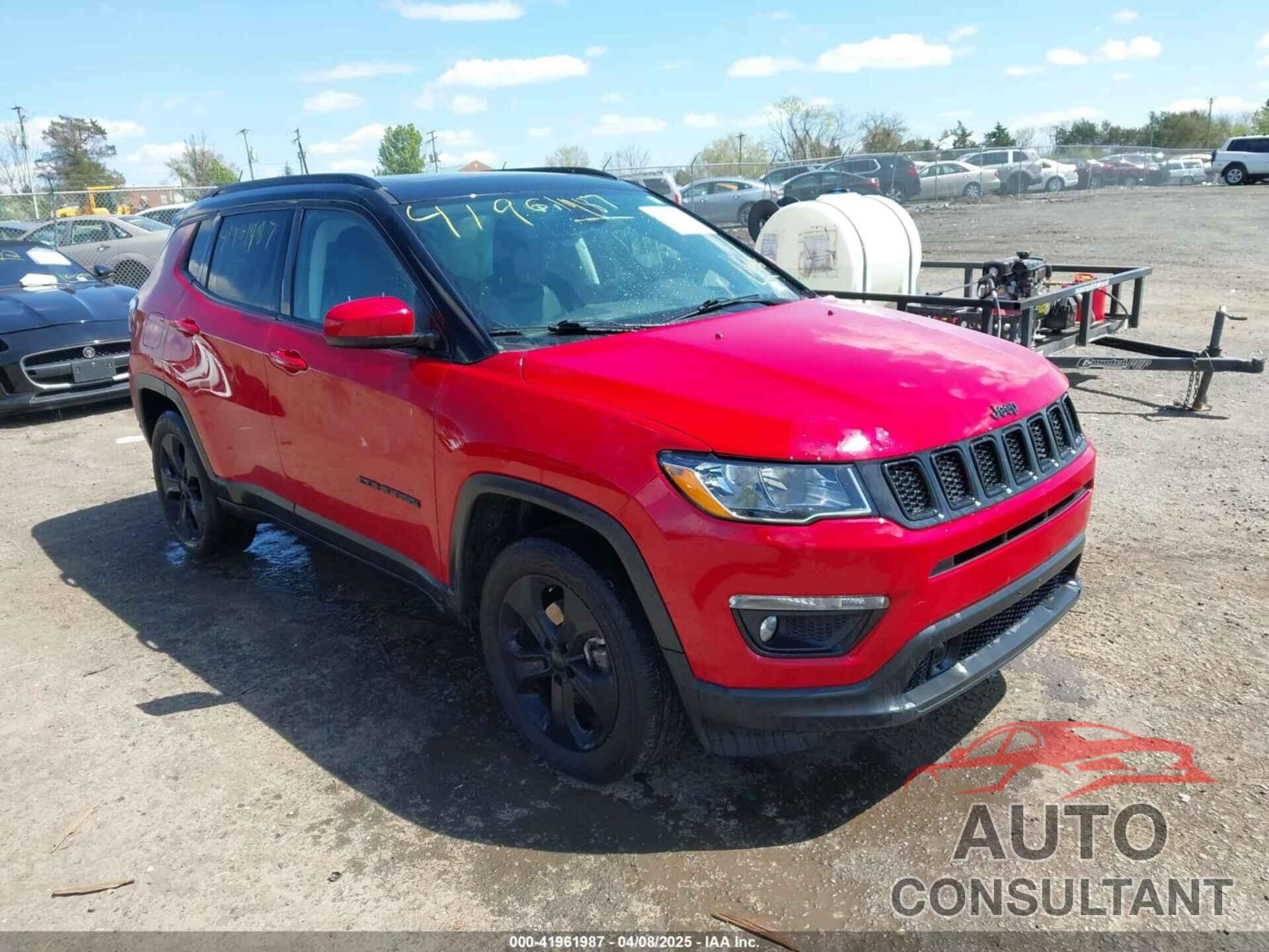 JEEP COMPASS 2021 - 3C4NJDBB6MT509026