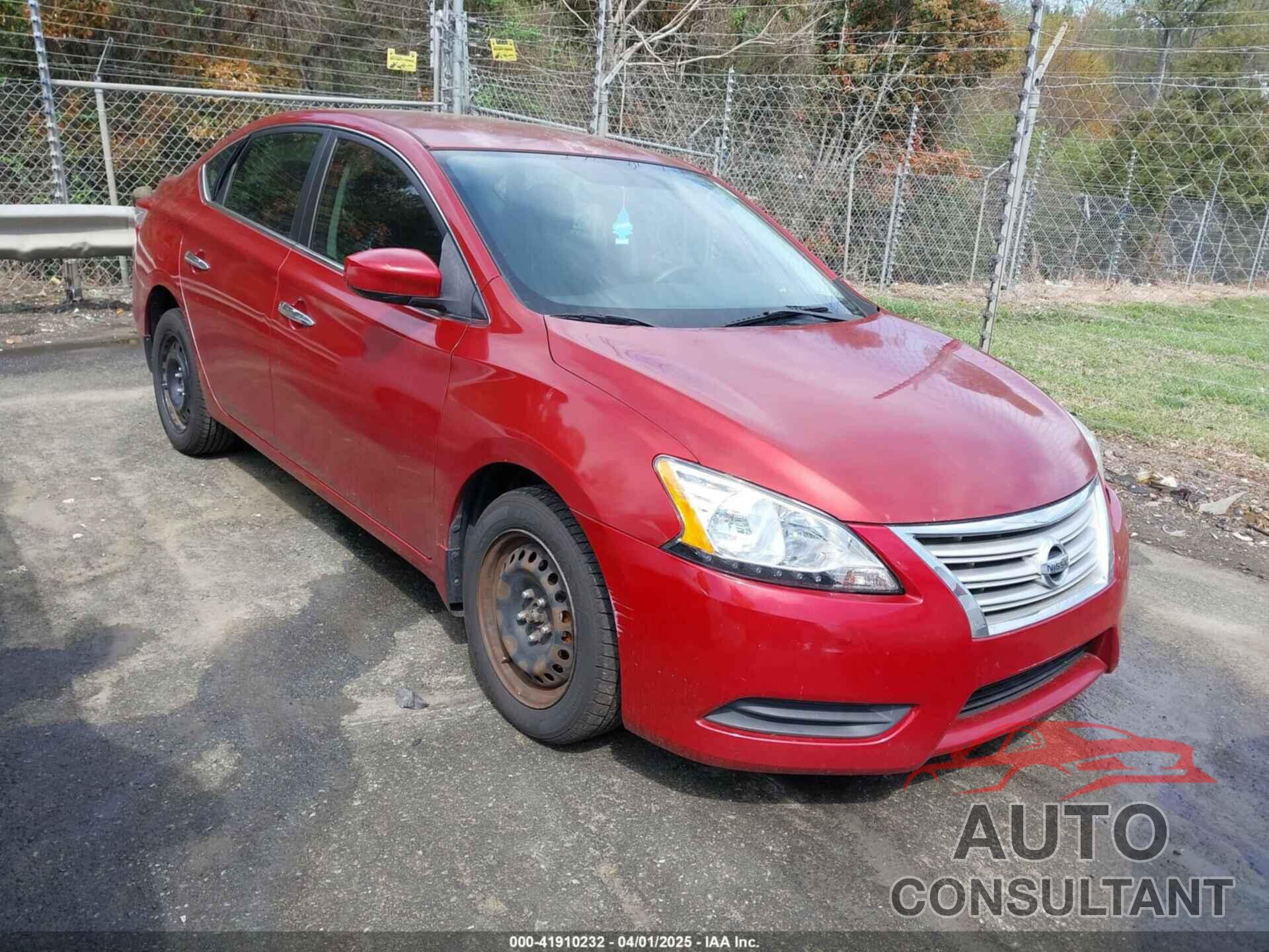 NISSAN SENTRA 2014 - 3N1AB7AP6EY269235