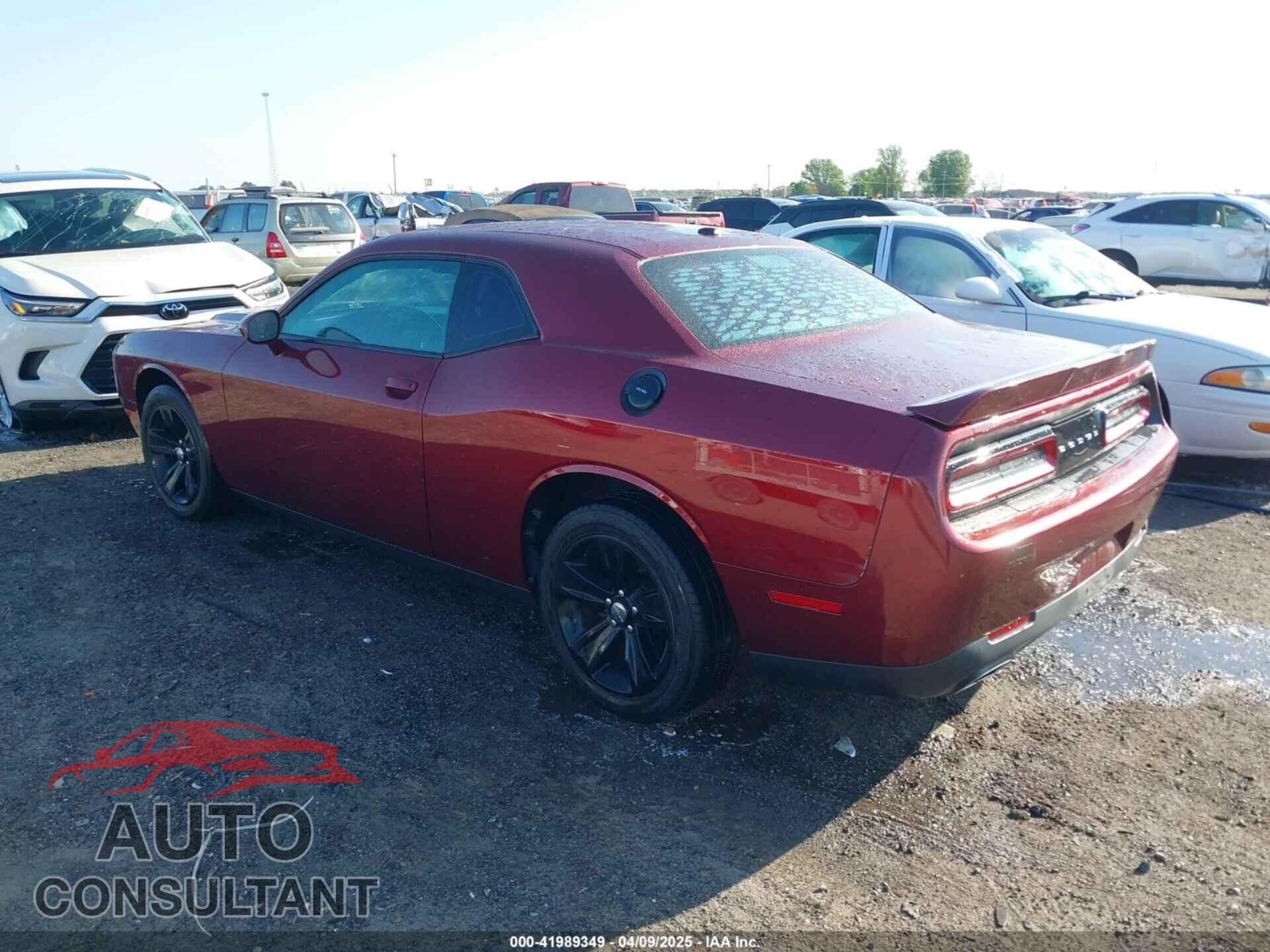 DODGE CHALLENGER 2019 - 2C3CDZAG4KH534803