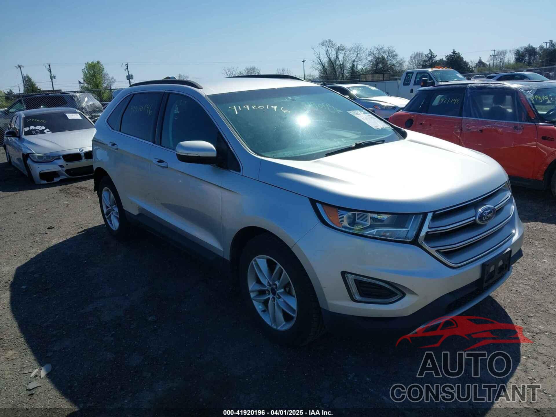 FORD EDGE 2015 - 2FMTK3J95FBC30089