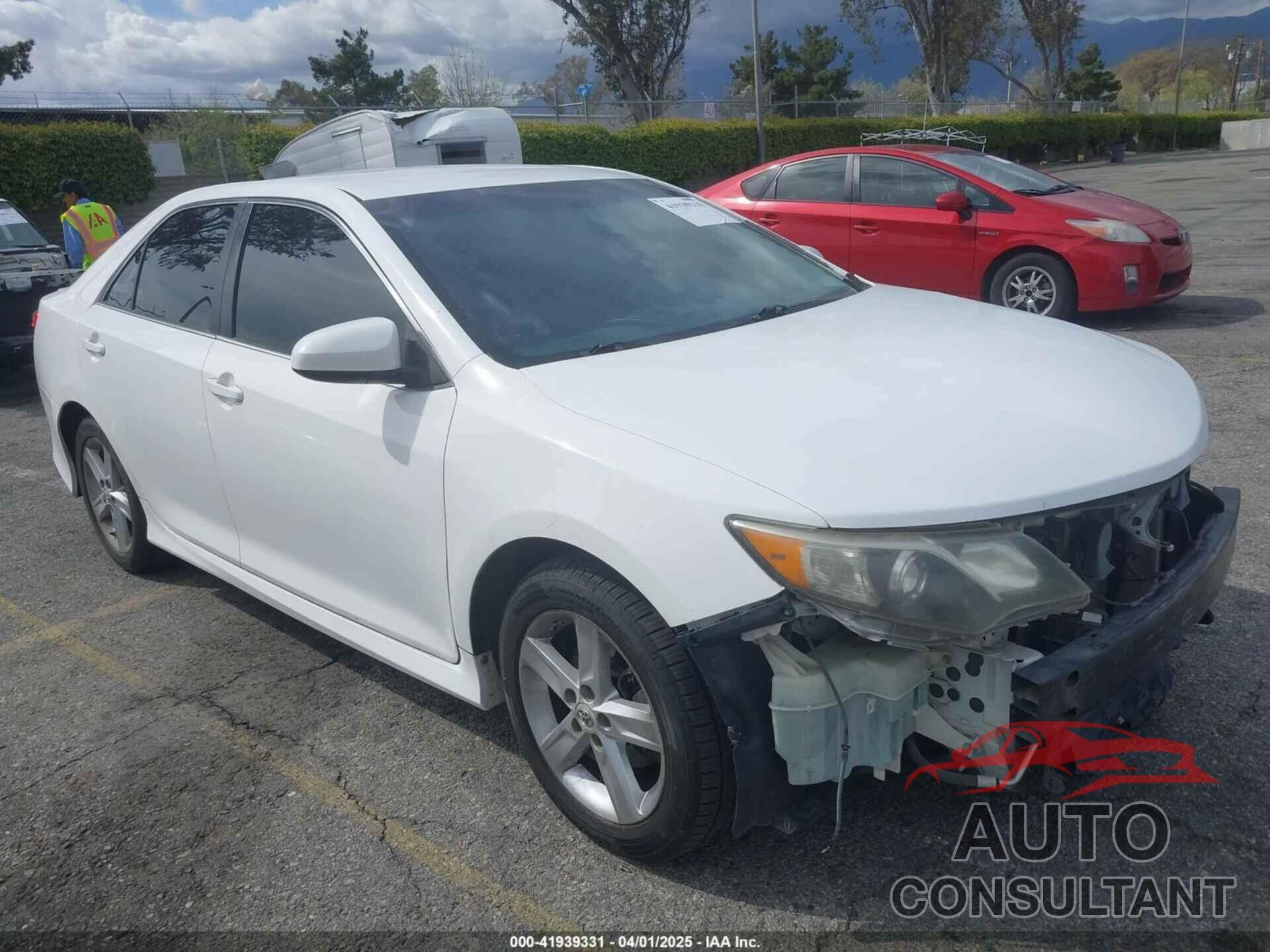 TOYOTA CAMRY 2012 - 4T1BF1FK9CU170727