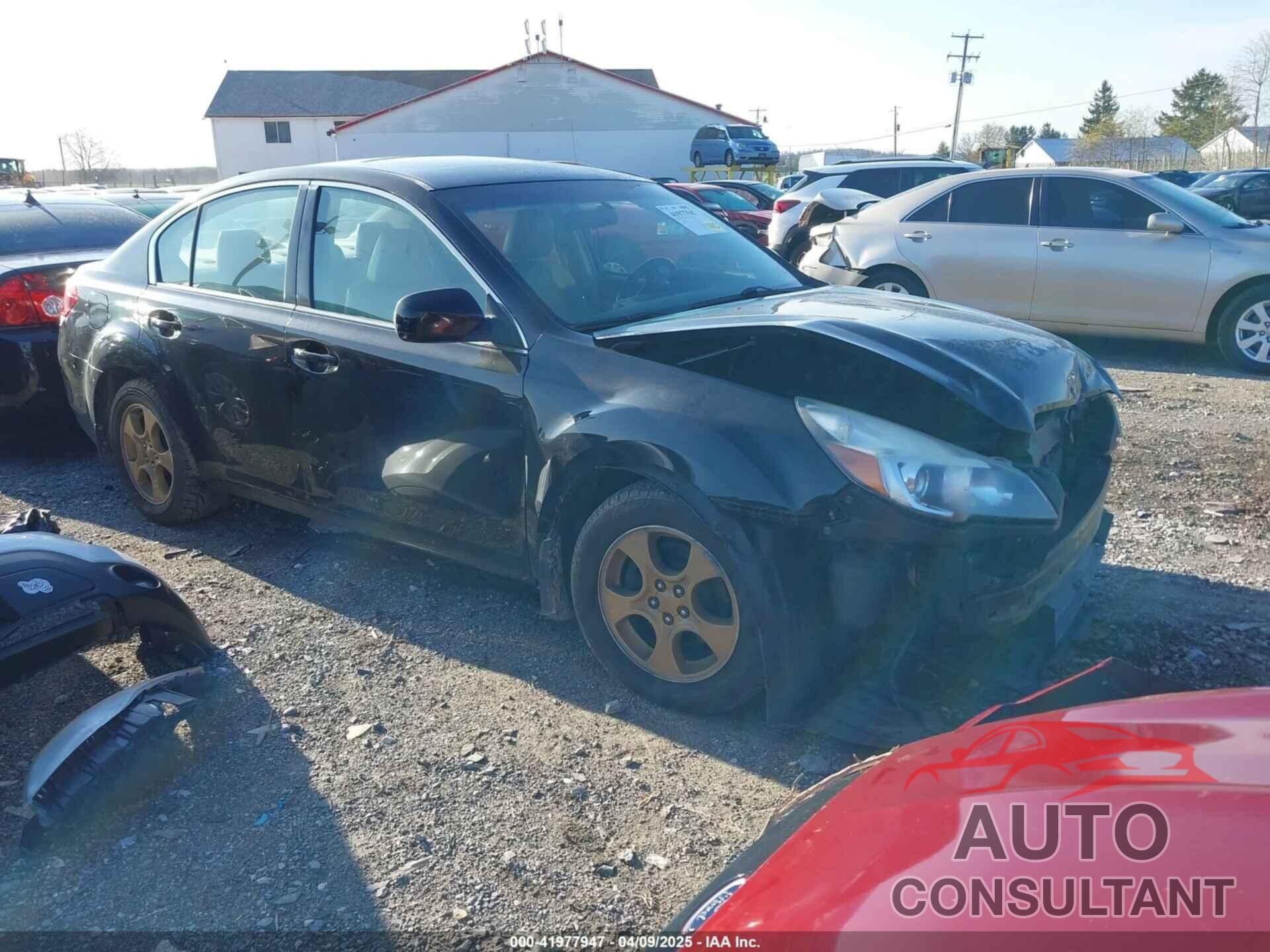 SUBARU LEGACY 2013 - 4S3BMBK68D3044553