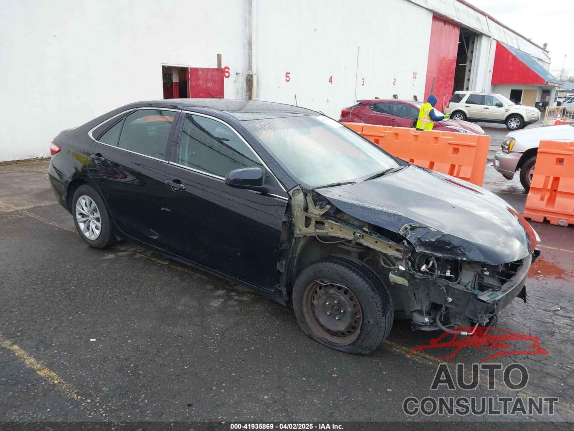 TOYOTA CAMRY 2017 - 4T1BF1FK4HU268832
