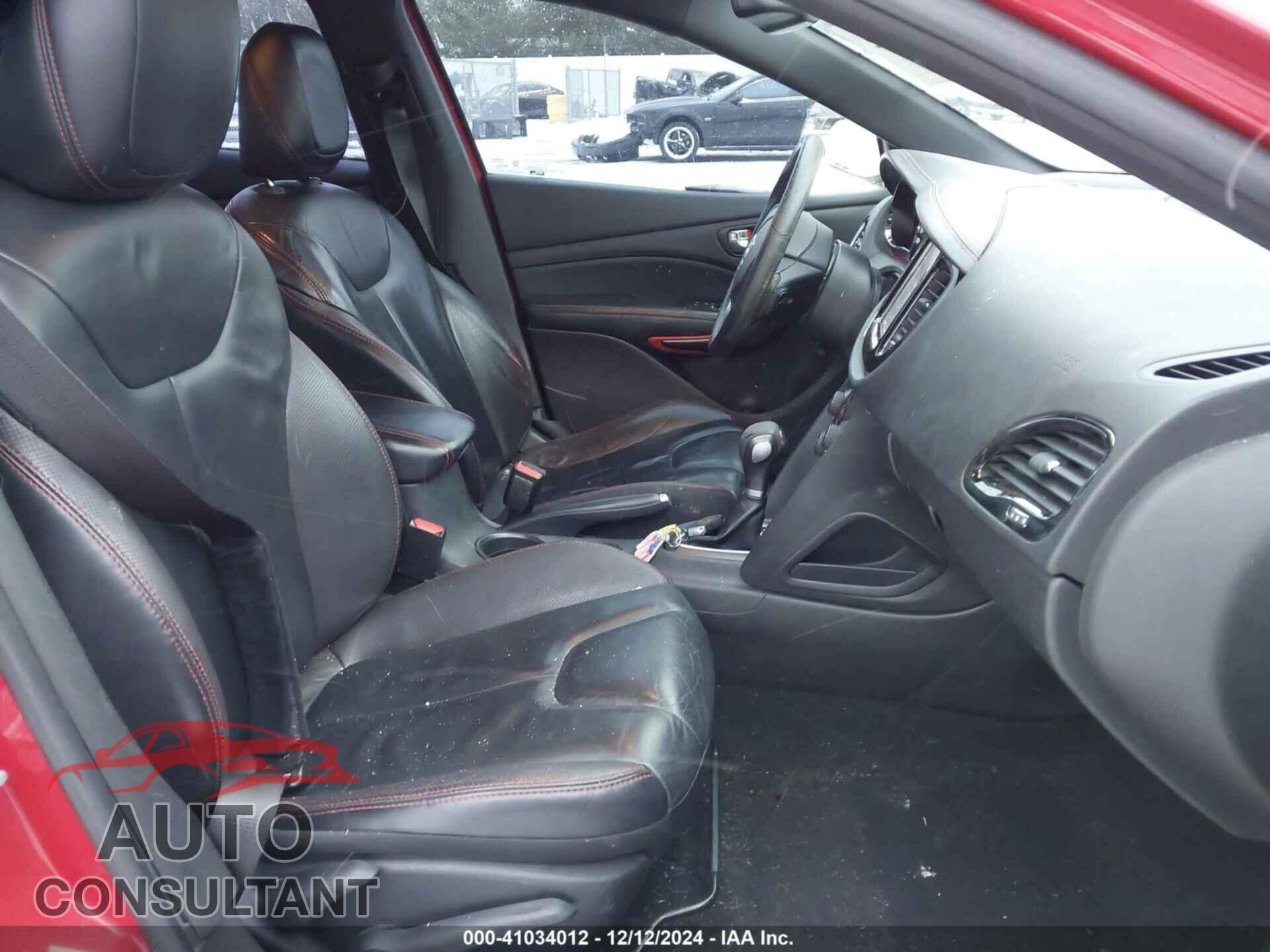 DODGE DART 2014 - 1C3CDFEB8ED669393