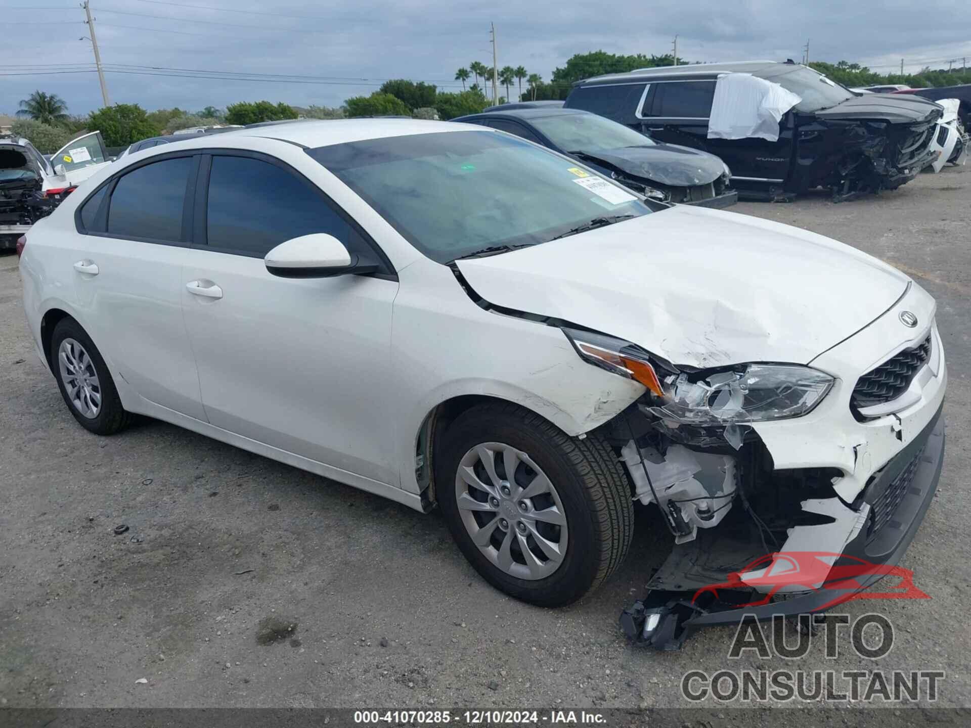 KIA FORTE 2021 - 3KPF24AD9ME367361