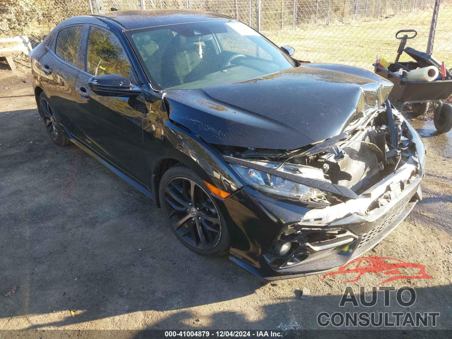 HONDA CIVIC 2021 - SHHFK7H42MU231556