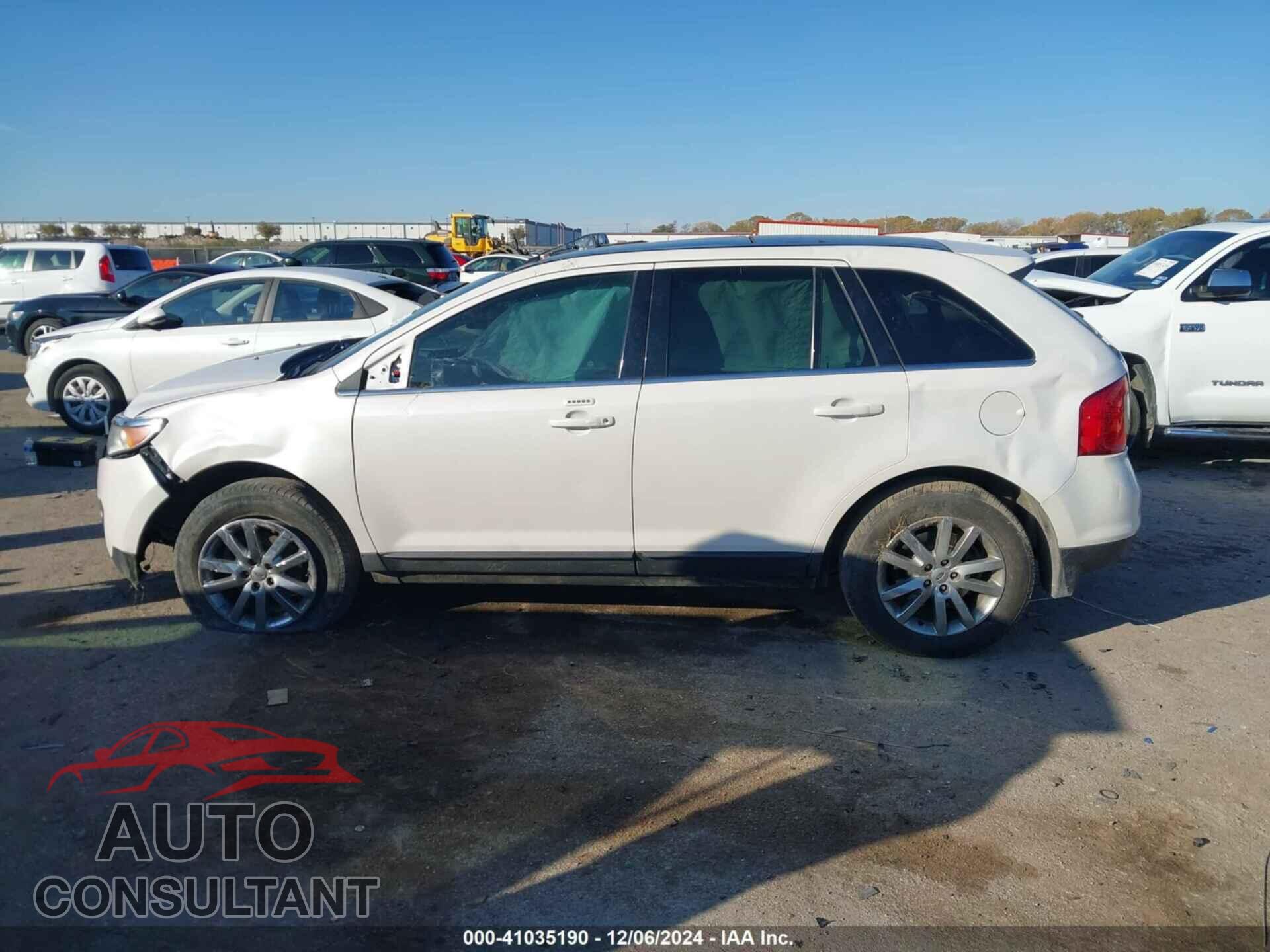 FORD EDGE 2013 - 2FMDK3KC6DBE07292