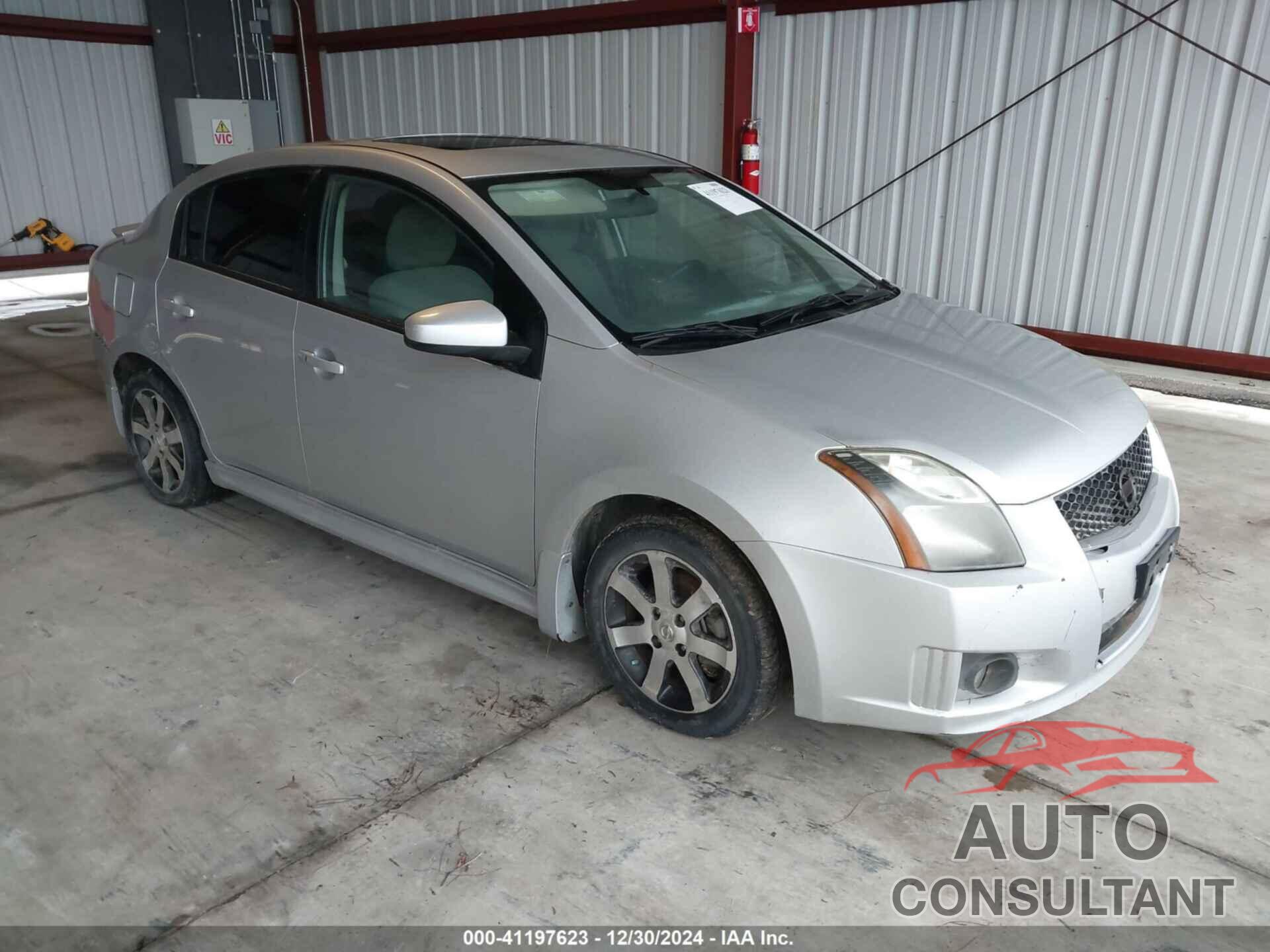 NISSAN SENTRA 2012 - 3N1AB6AP8CL682617