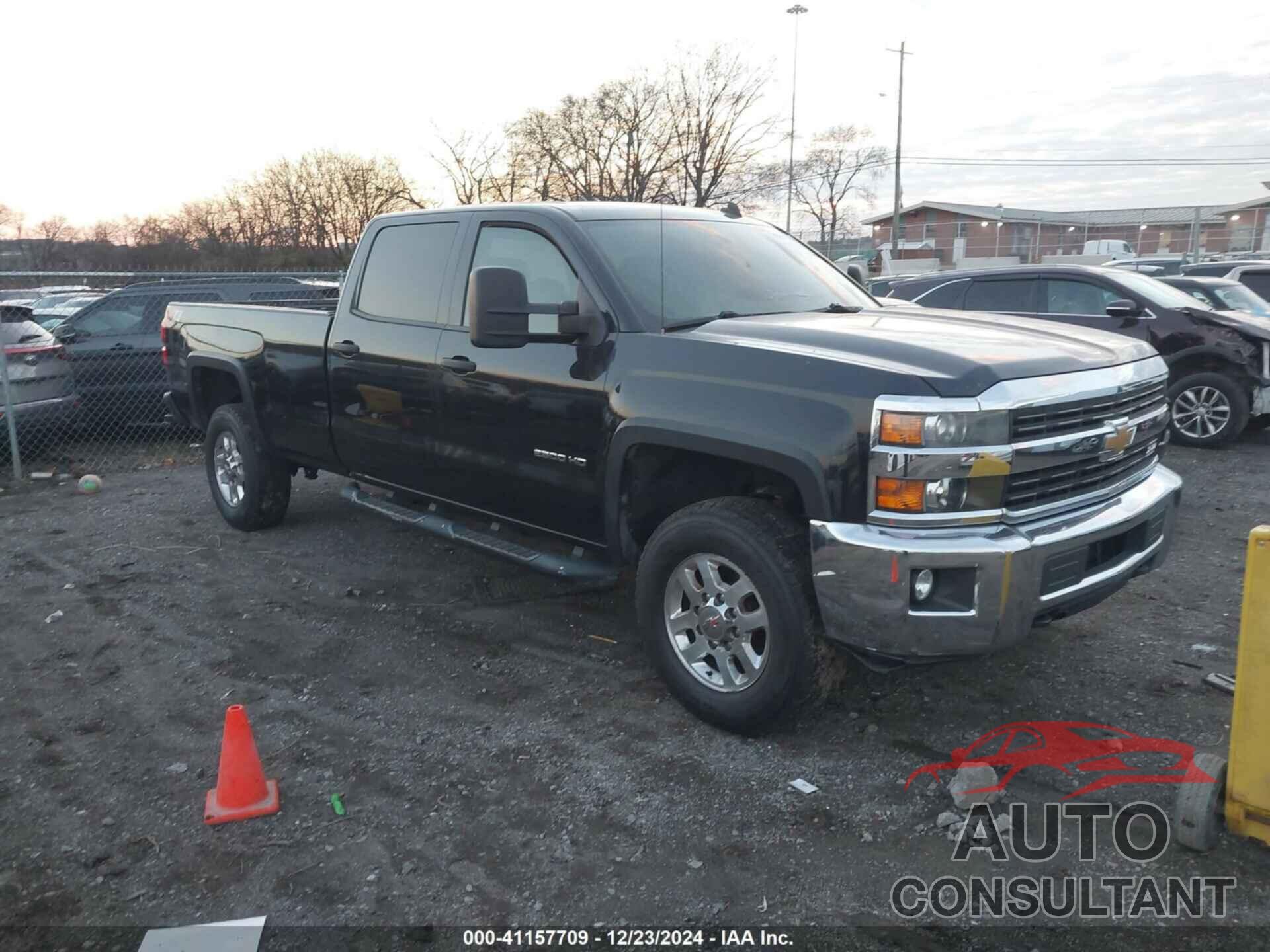 CHEVROLET SILVERADO 2500HD 2015 - 1GC1KVEG5FF171138