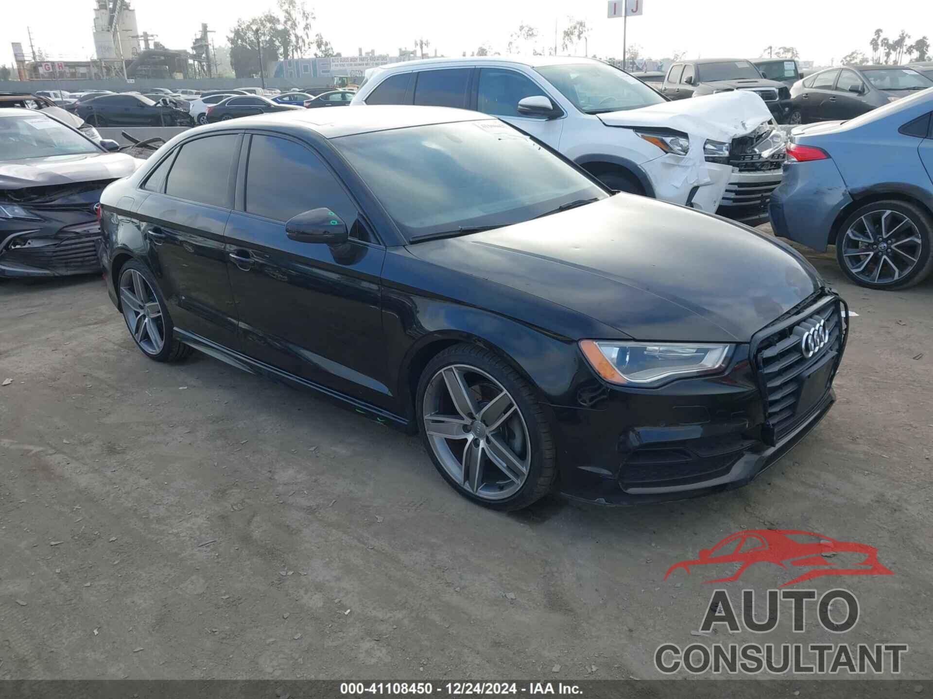 AUDI A3 2016 - WAUA7GFF4G1044198