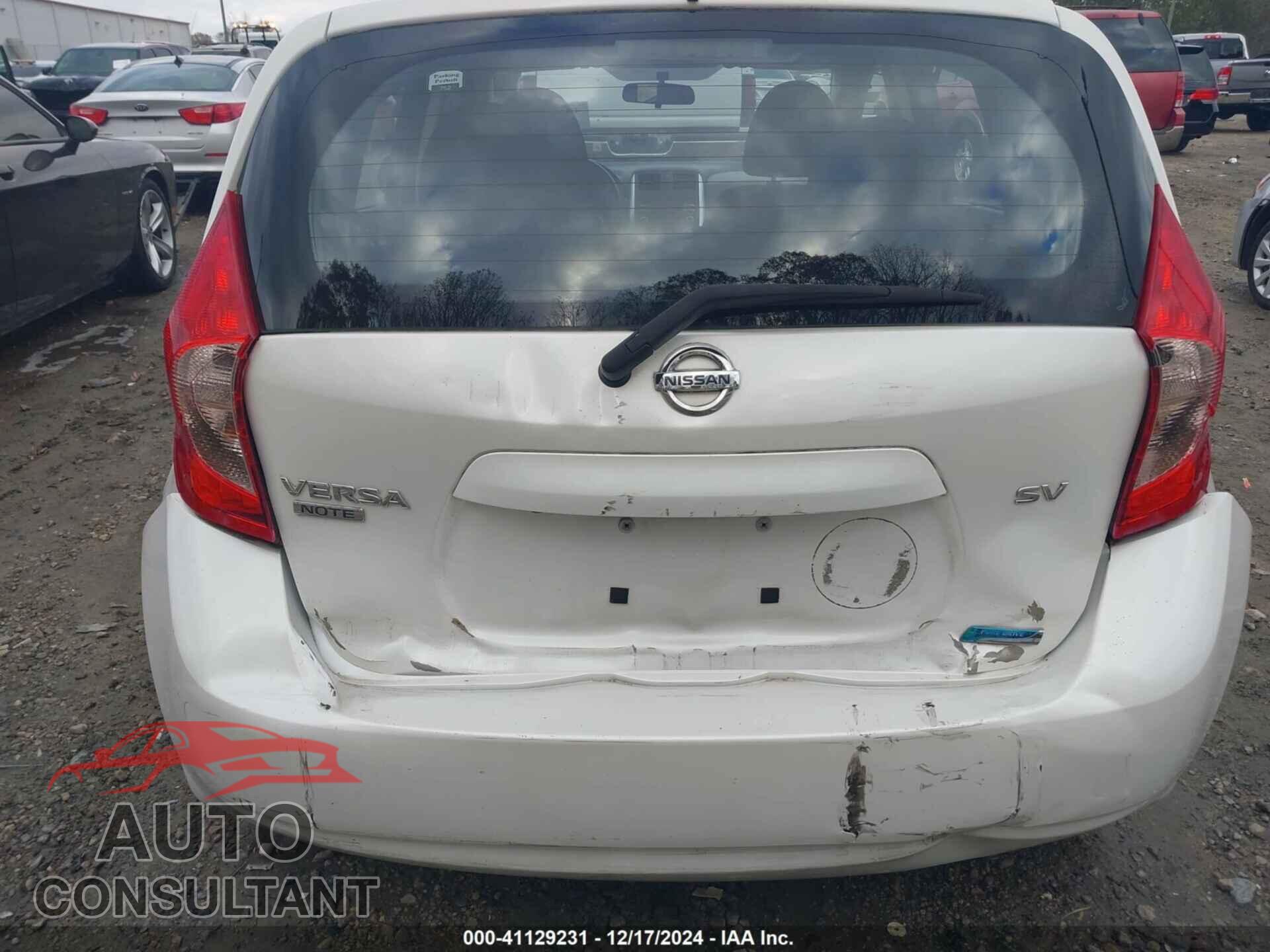 NISSAN VERSA NOTE 2014 - 3N1CE2CP4EL363272
