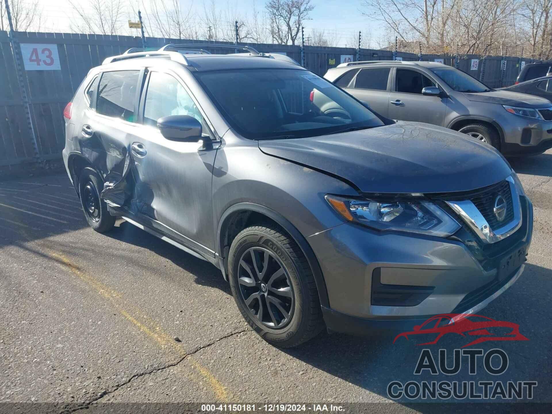 NISSAN ROGUE 2018 - KNMAT2MV3JP582830