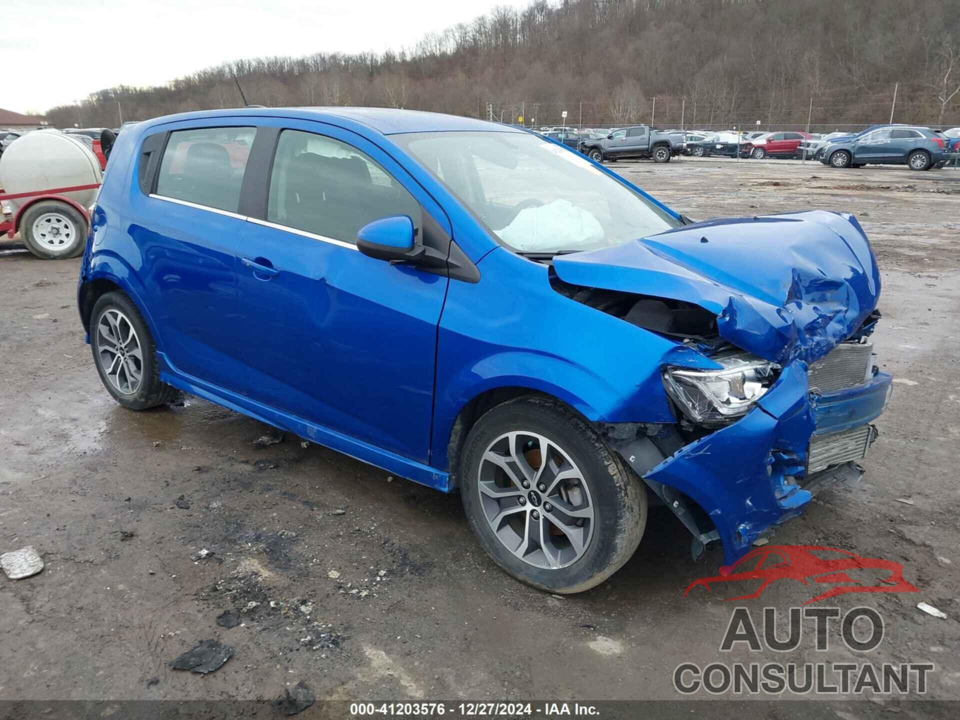 CHEVROLET SONIC 2020 - 1G1JD6SB1L4139893