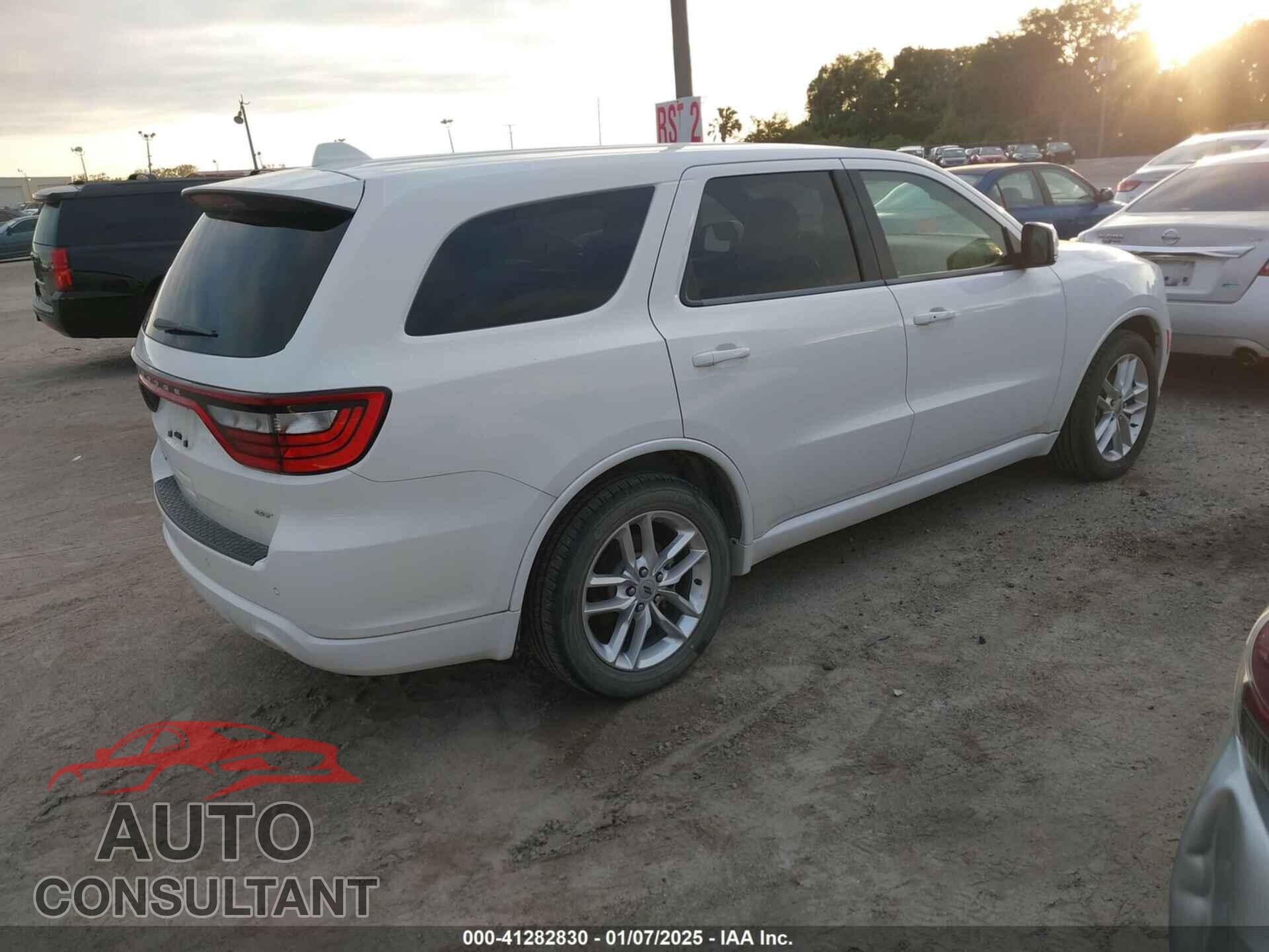 DODGE DURANGO 2021 - 1C4RDHDG8MC608077
