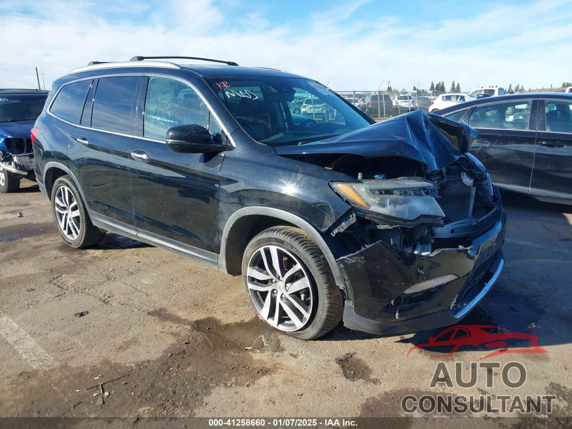 HONDA PILOT 2016 - 5FNYF6H04GB114118