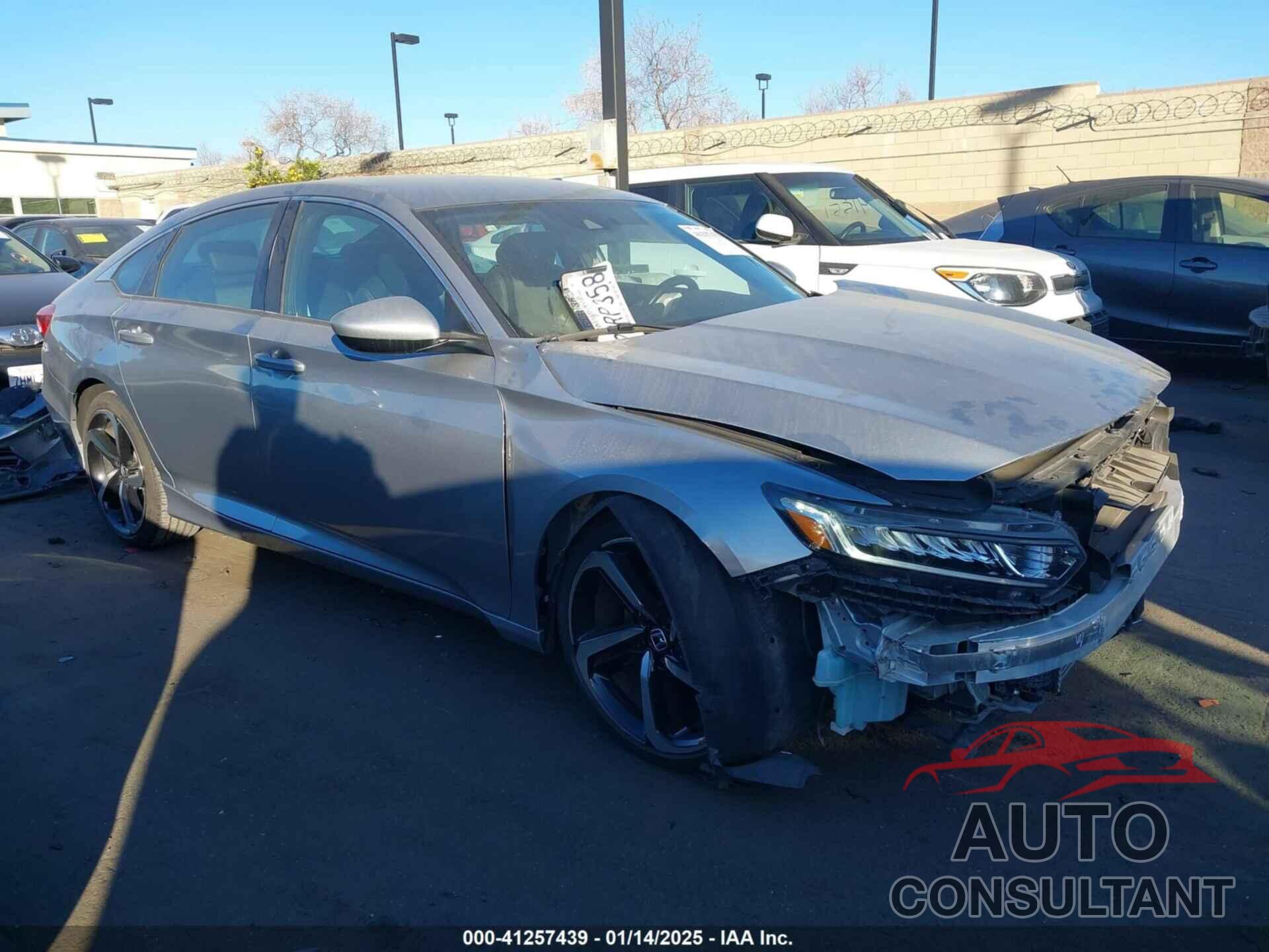 HONDA ACCORD 2019 - 1HGCV1F3XKA175523