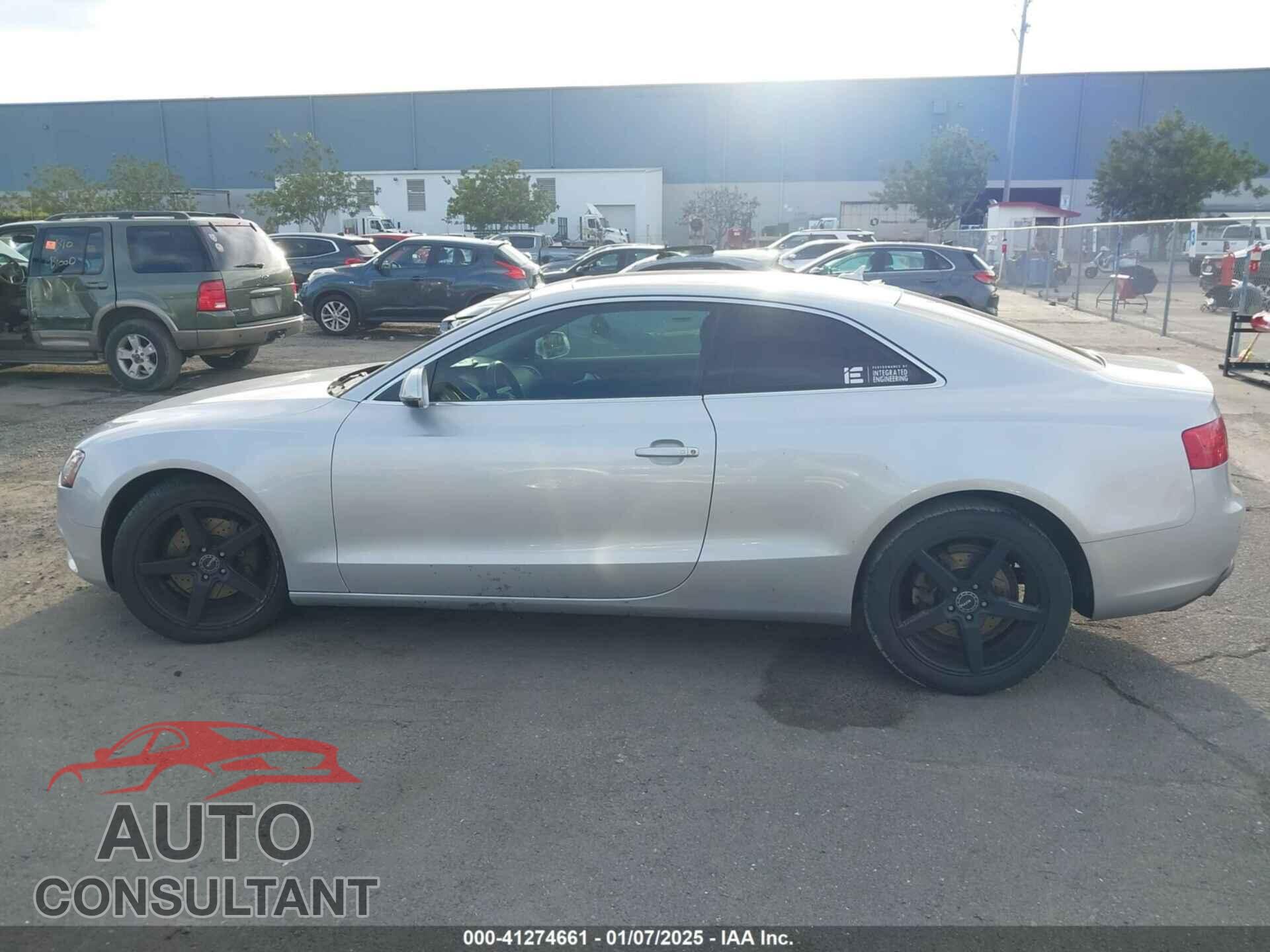 AUDI A5 2014 - WAULFAFR7EA013219