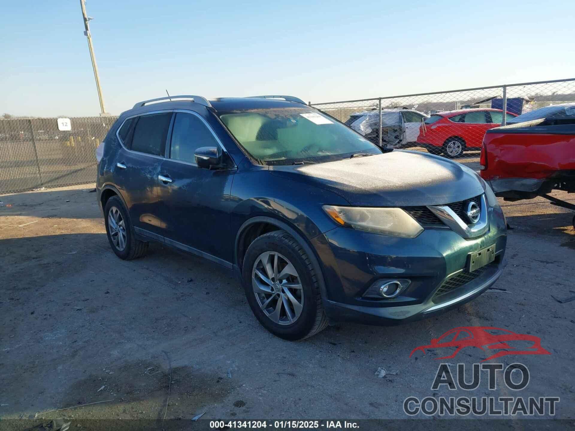 NISSAN ROGUE 2015 - 5N1AT2MT3FC793308