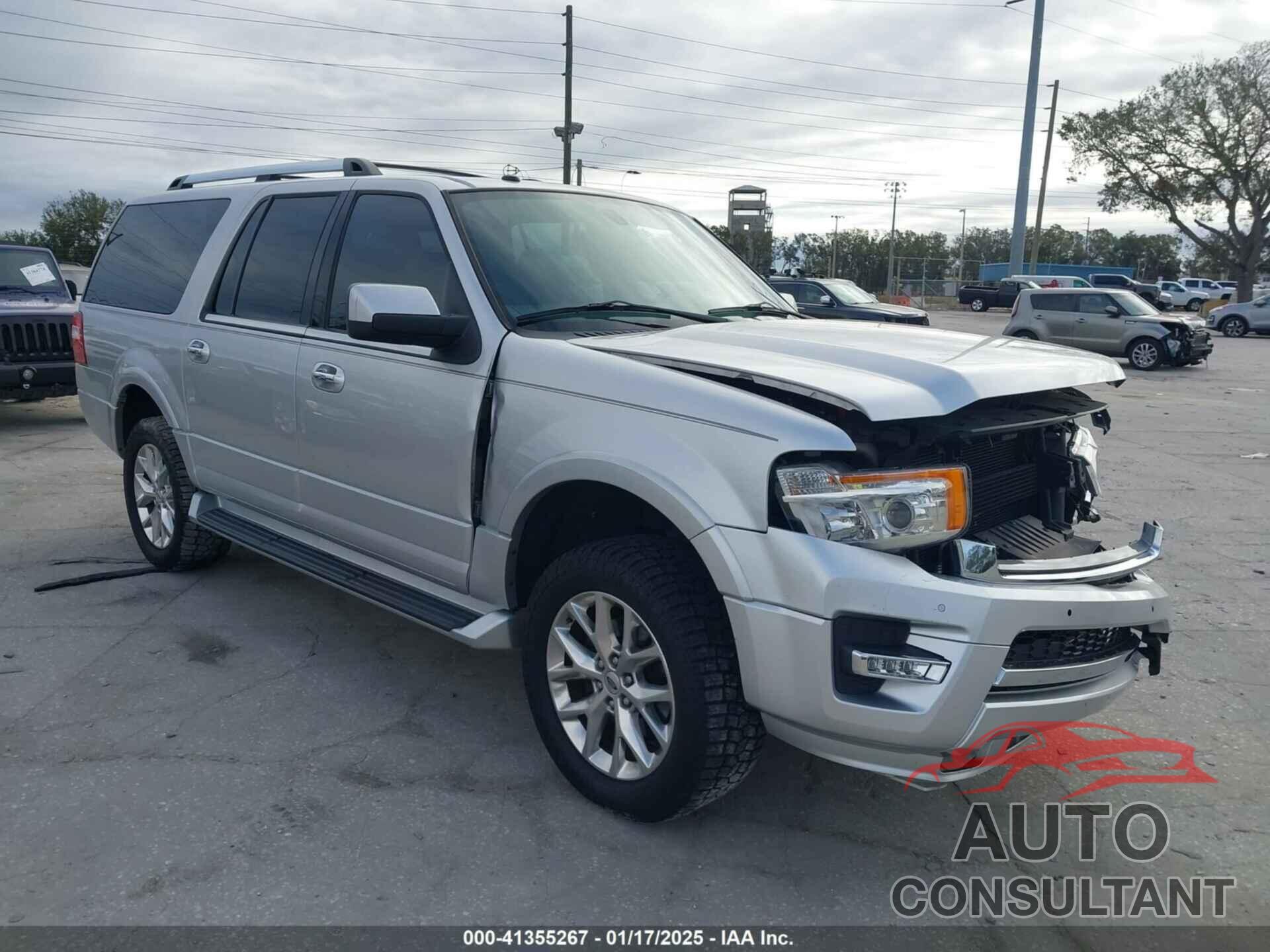 FORD EXPEDITION EL 2017 - 1FMJK2AT5HEA69652